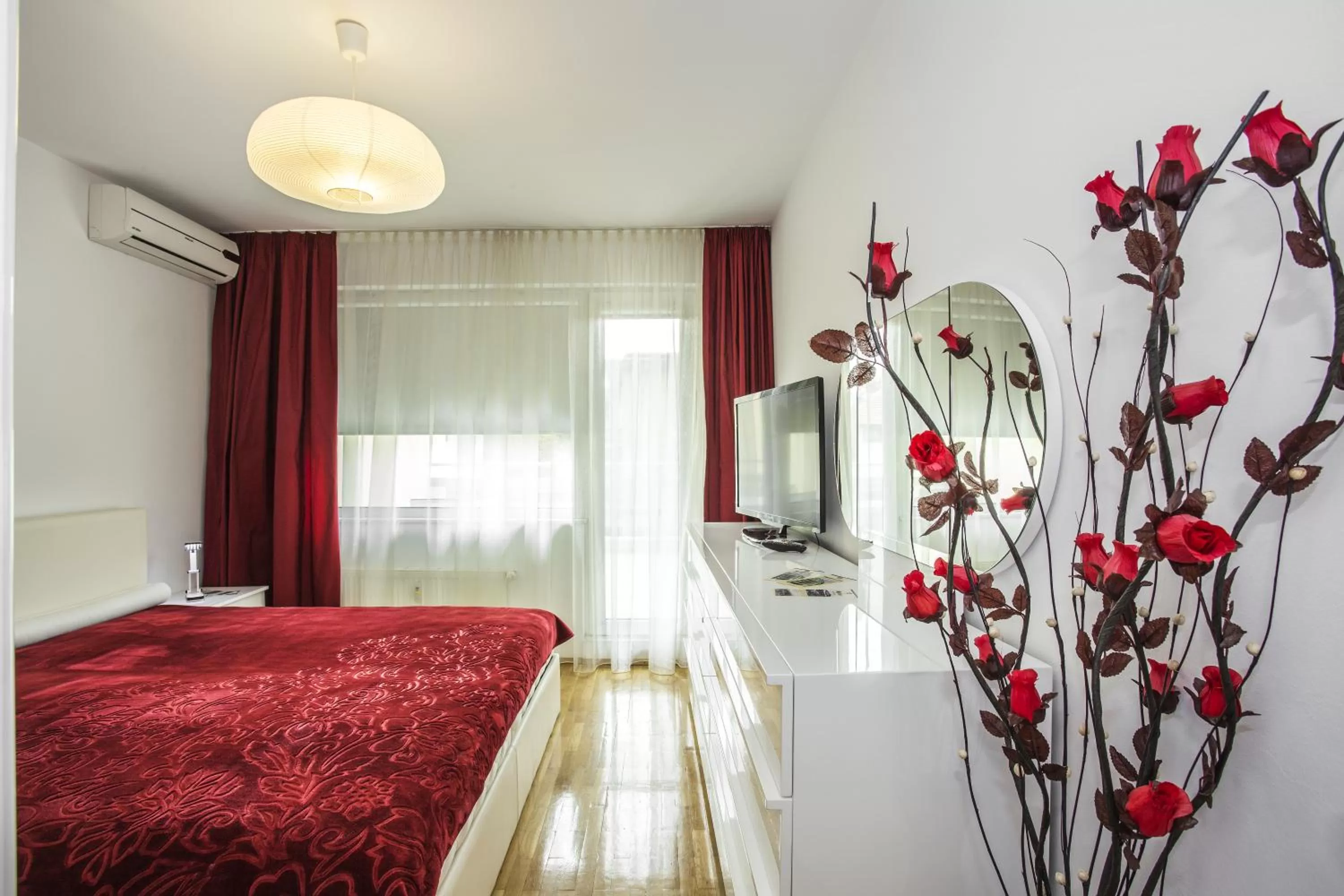 Photo of the whole room, Bed in Europe Hotel