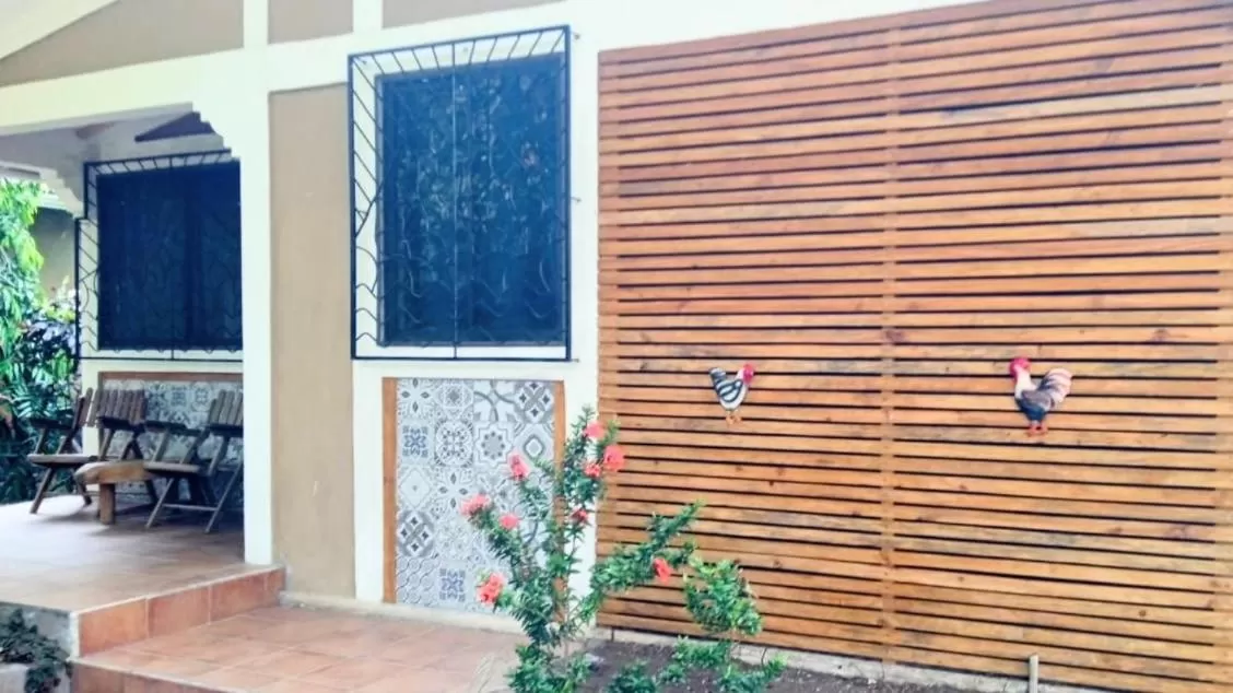 Facade/entrance in Xalli Beach Hotel