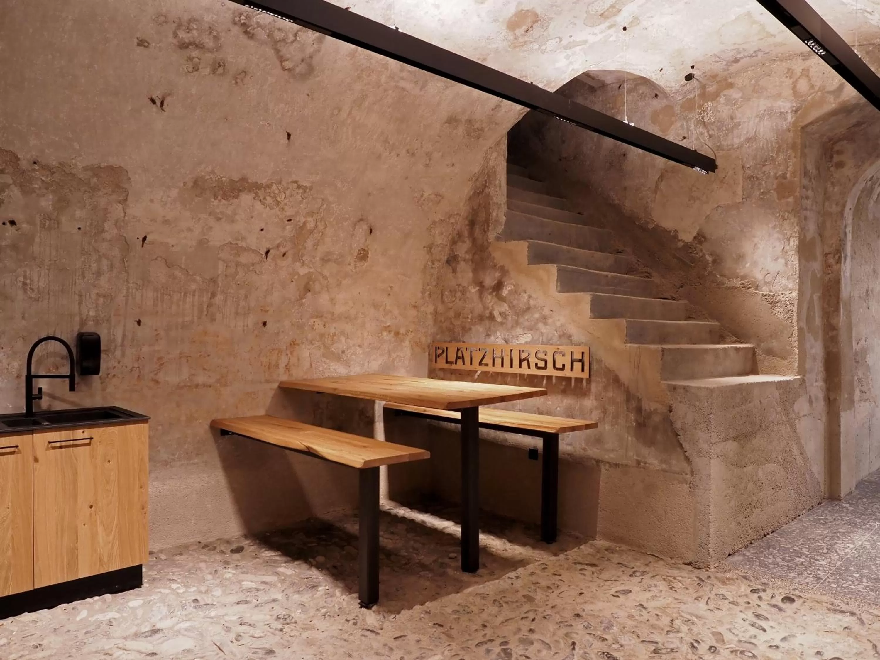 Area and facilities, Kitchen/Kitchenette in Platzhirsch Kufstein