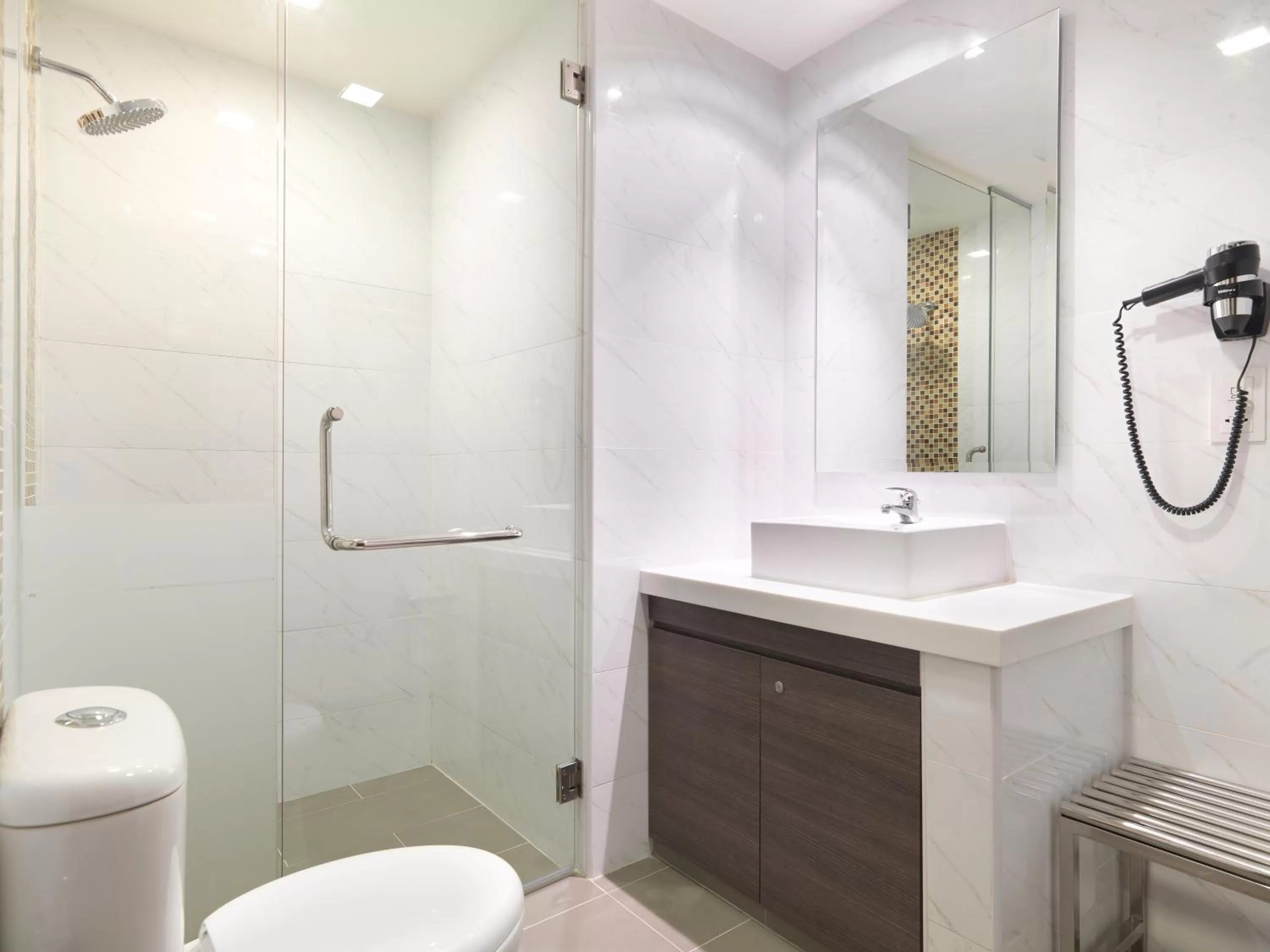 Bathroom in Sama-Sama Express KLIA Terminal 1 - Airside Transit Hotel