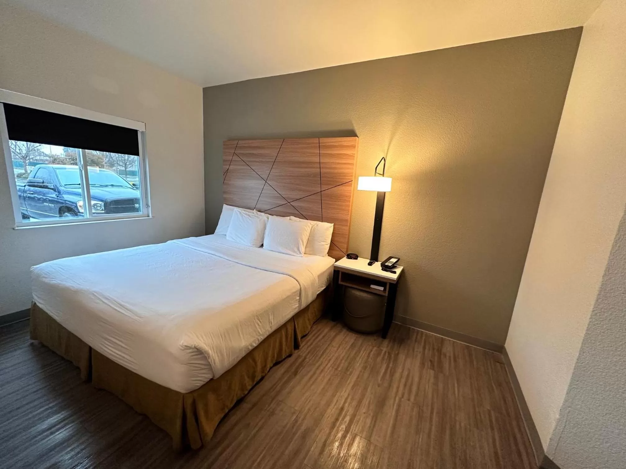 Bedroom, Bed in Quality Inn Yuba City-Marysville