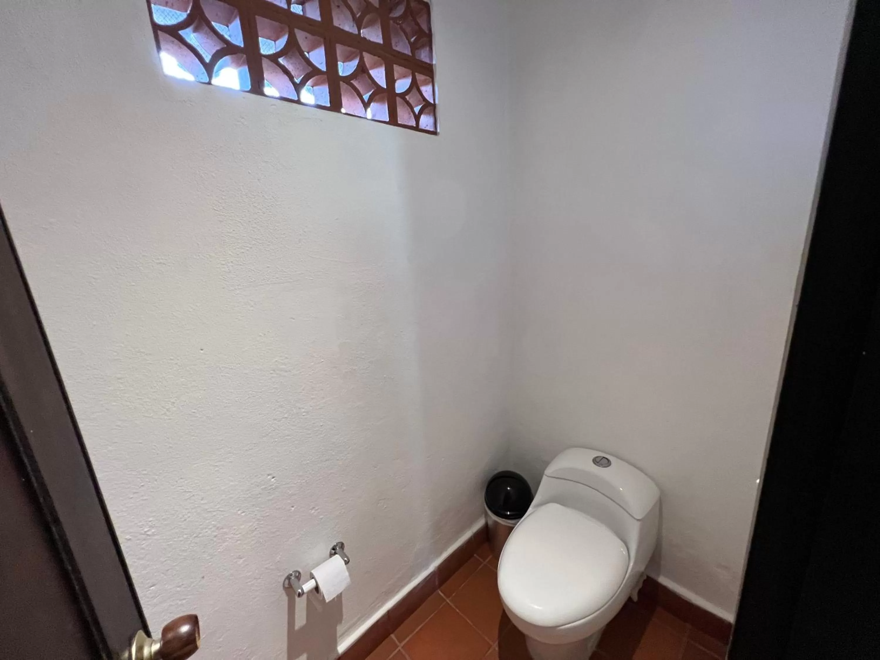 Bathroom in Hotel Campestre Montecarlo