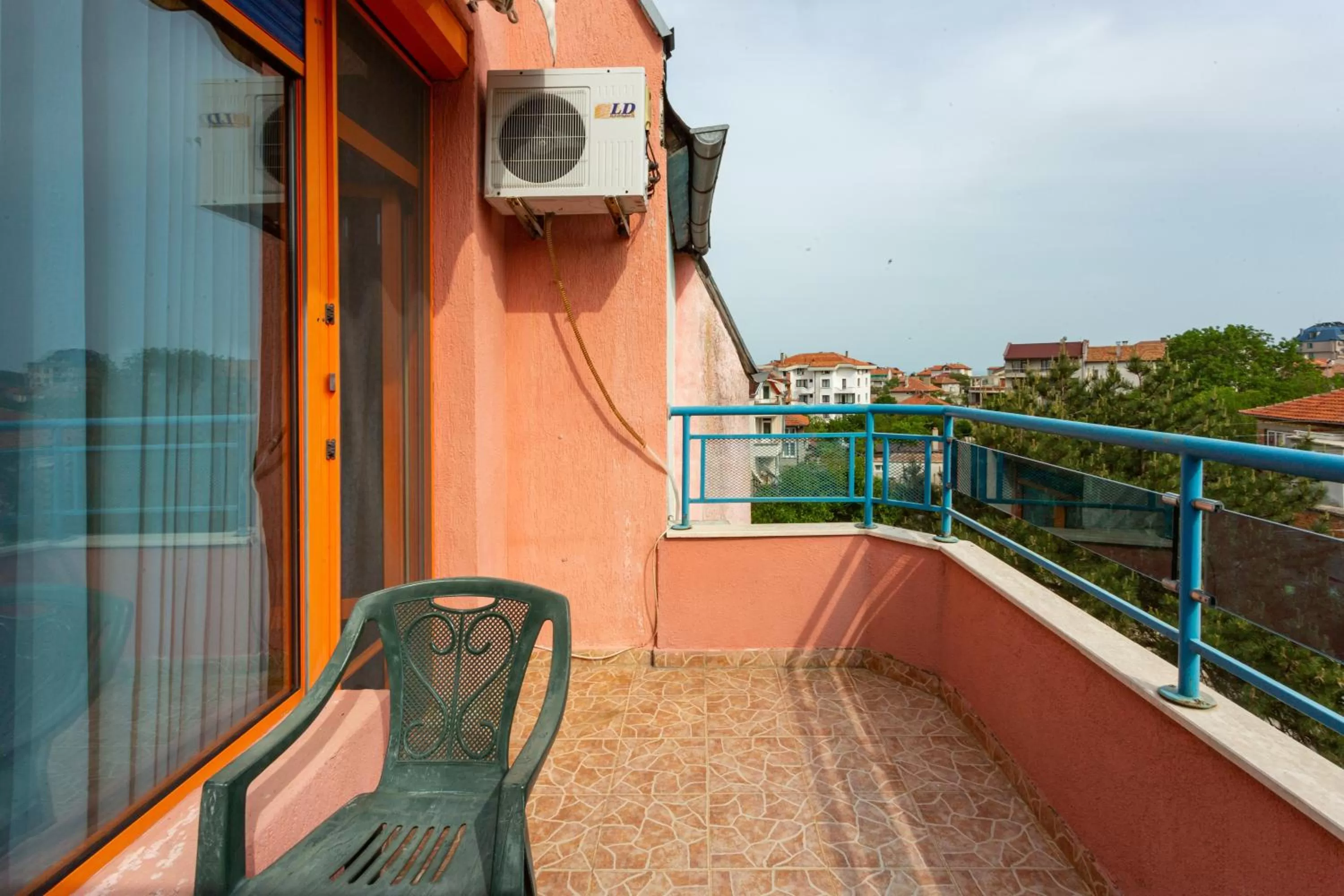 Balcony/Terrace in Family Hotel Jemelly