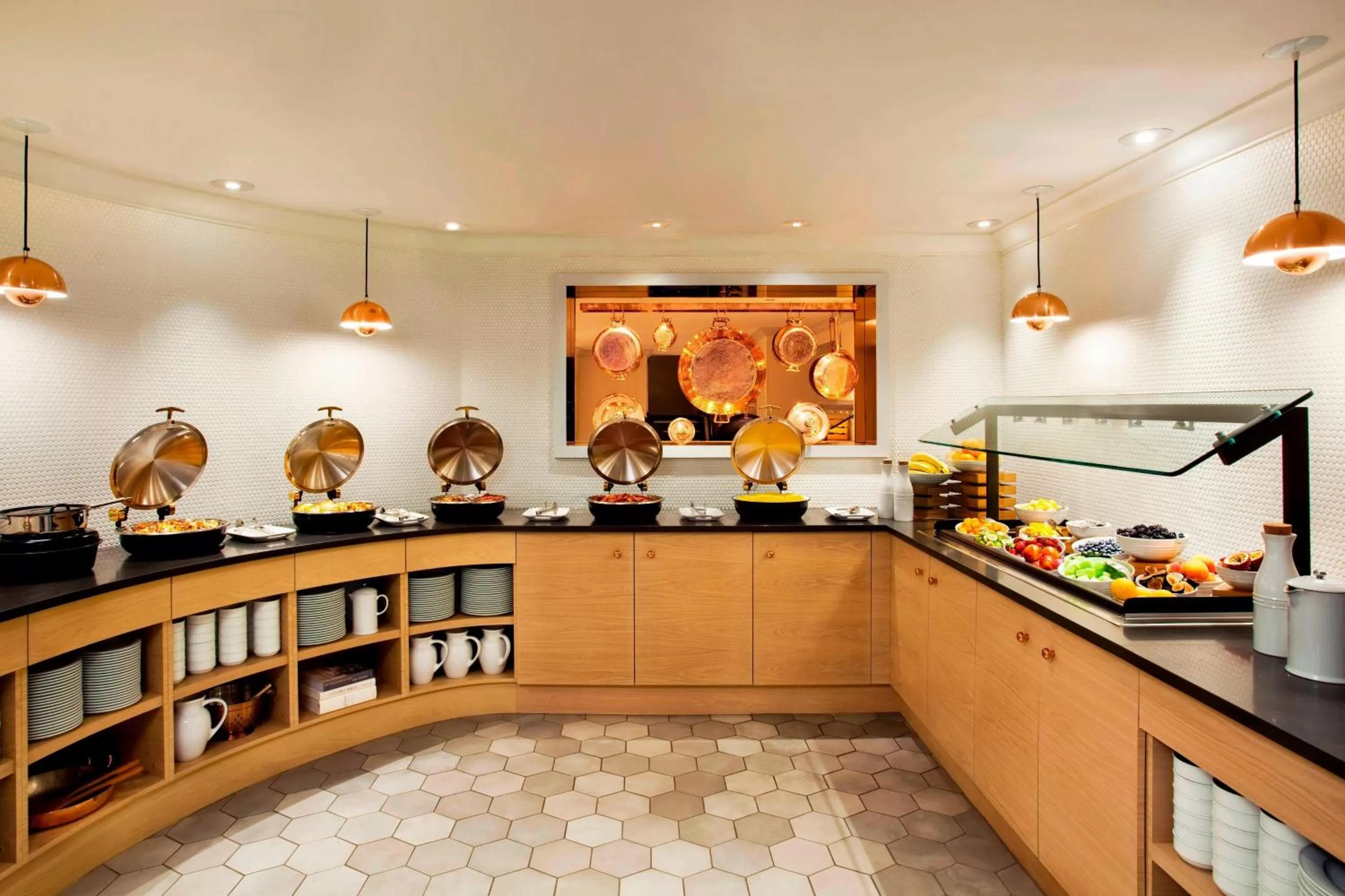 Breakfast in The Westin New York at Times Square