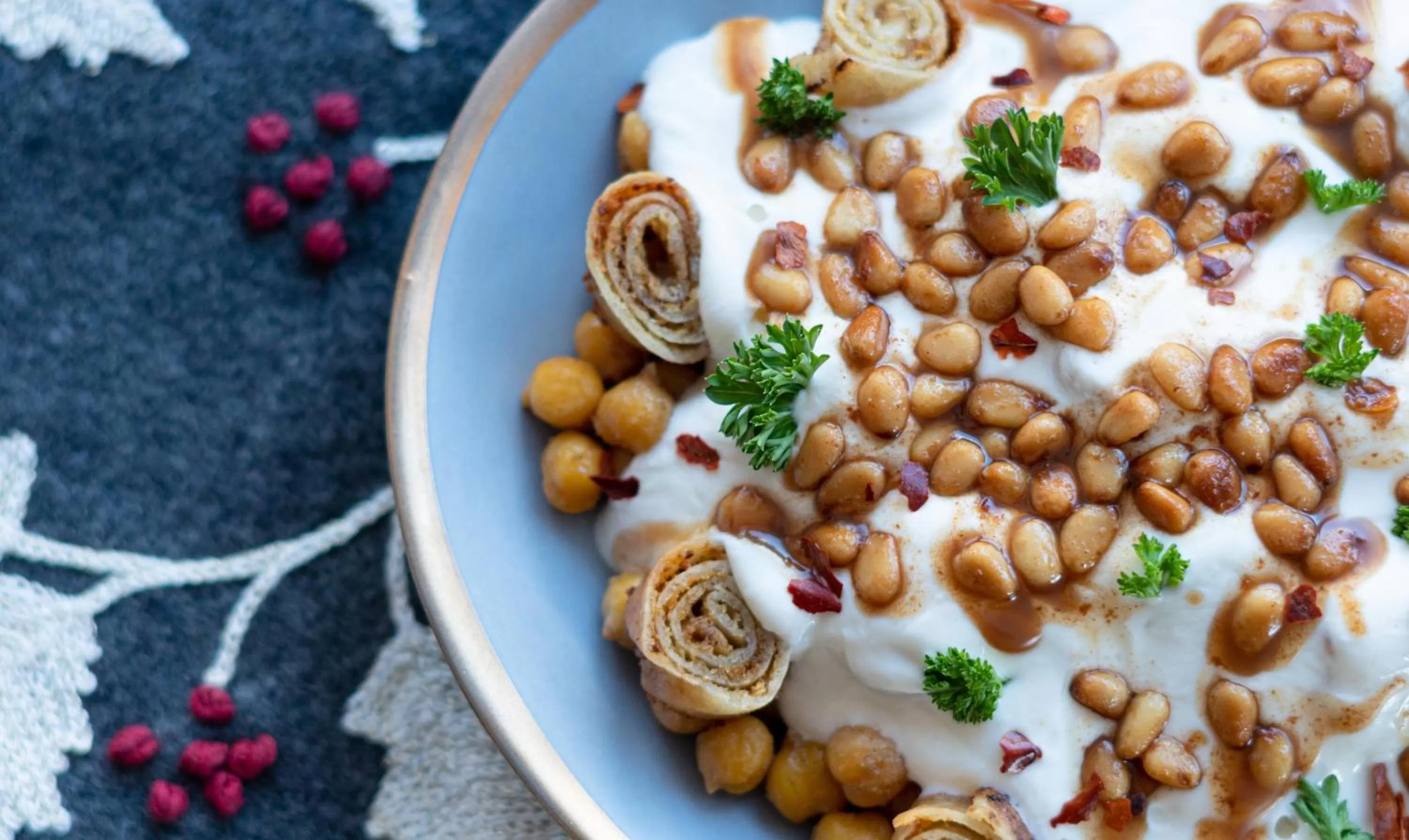 Food and drinks, Food in Gite O'bordeleau