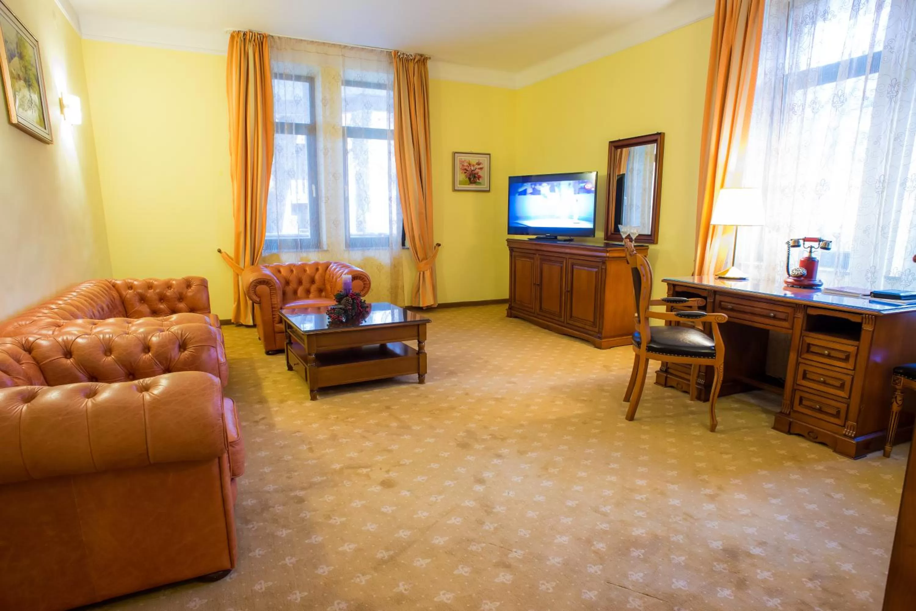 Seating Area in Hotel Maria