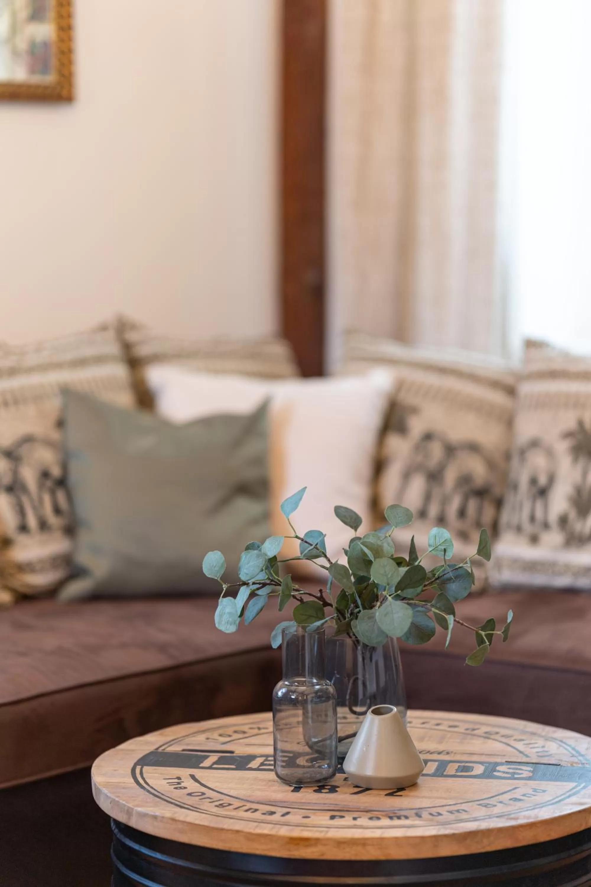 Bed in Villa Libosad