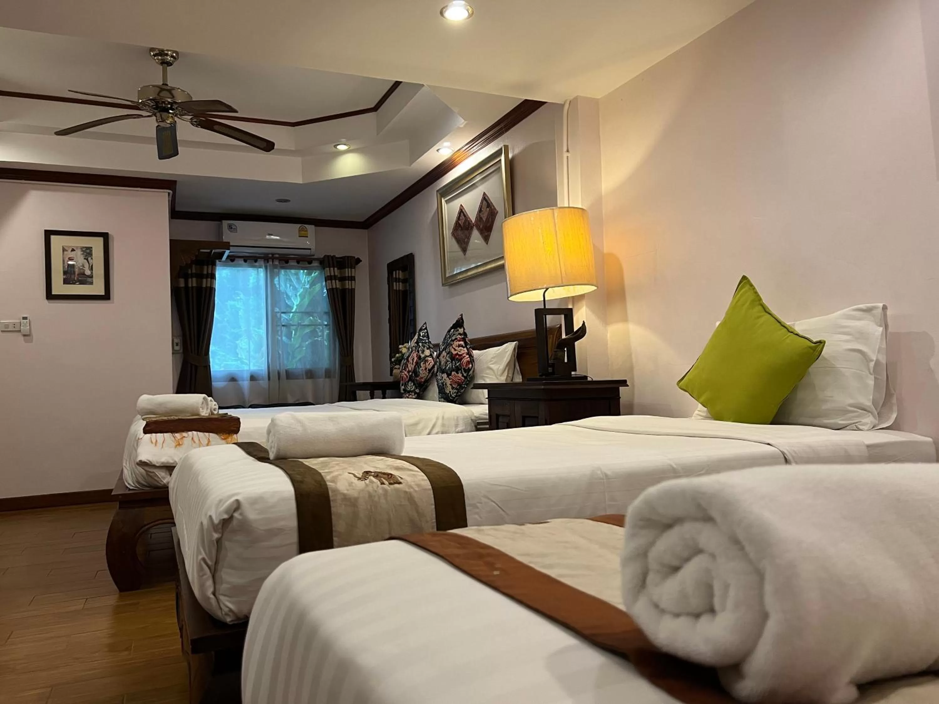 Bedroom, Bed in Pha Thai House