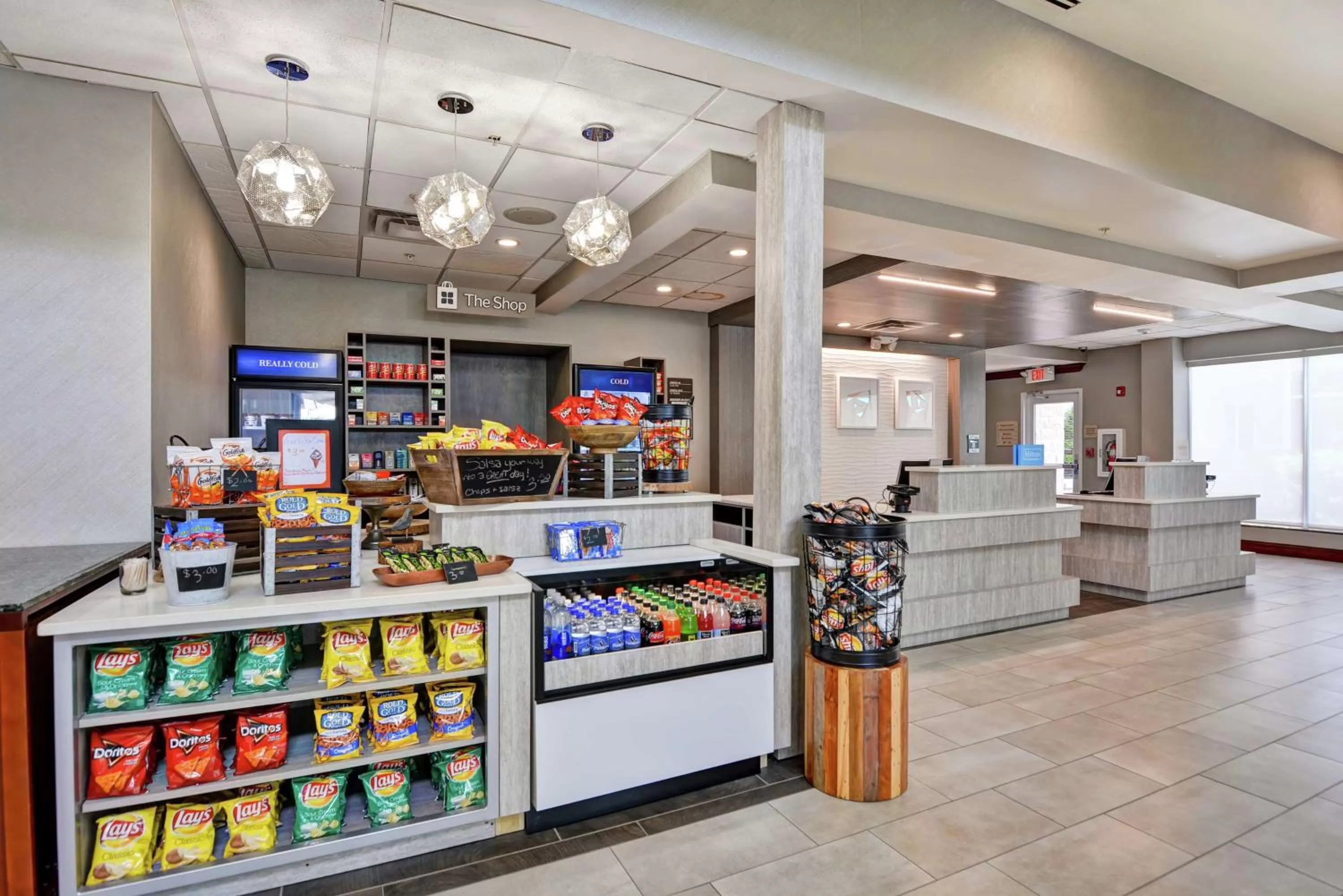Lobby or reception in Hilton Garden Inn Conway
