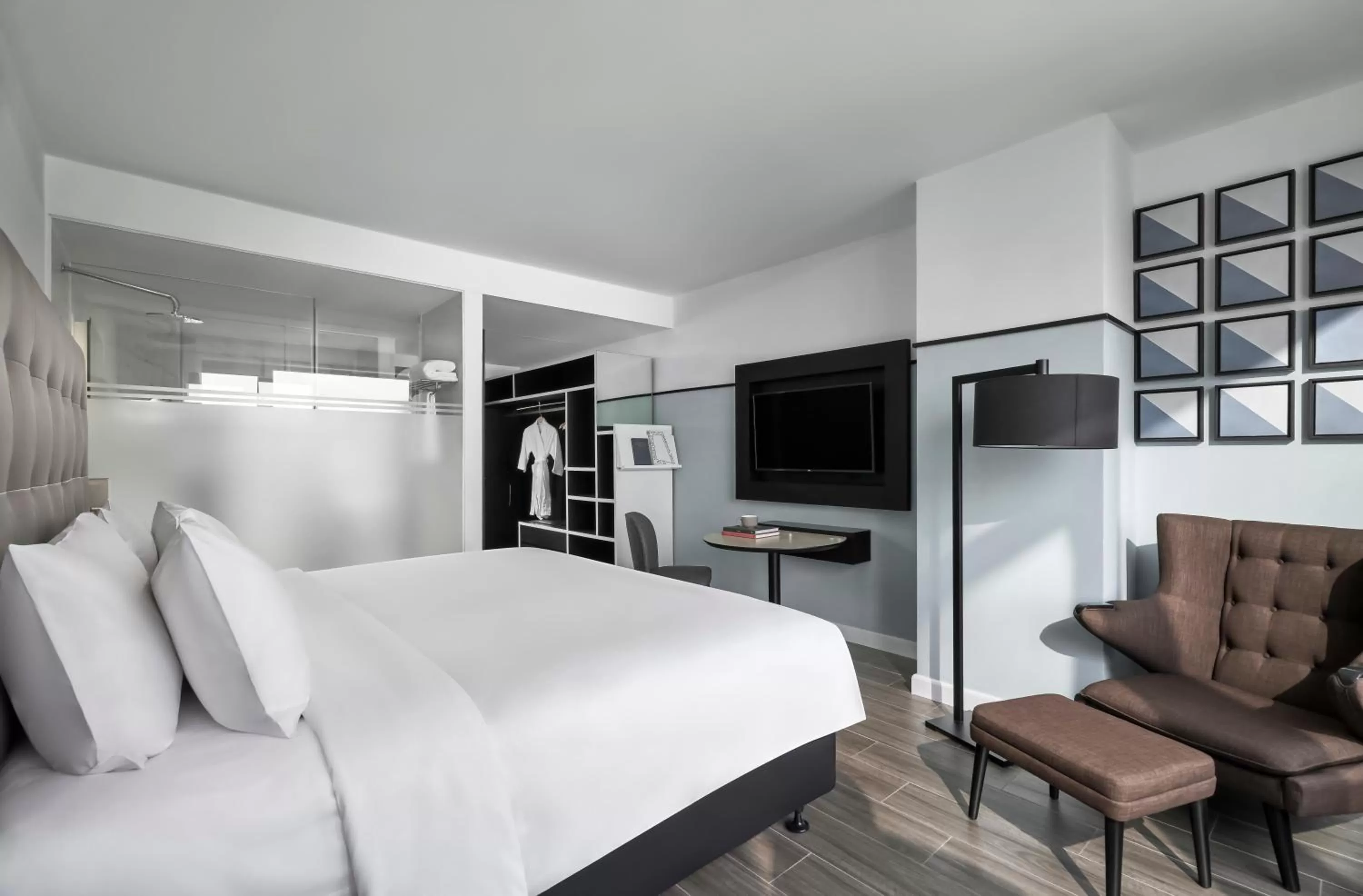 Bed in M Village Hotel Tôn Thất Đạm