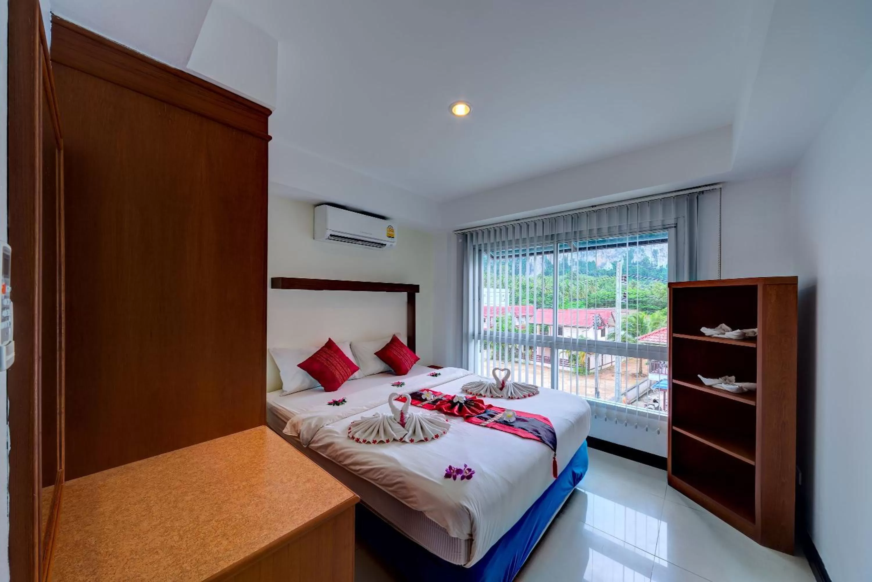 Photo of the whole room, Bed in Krabi Apartment Hotel