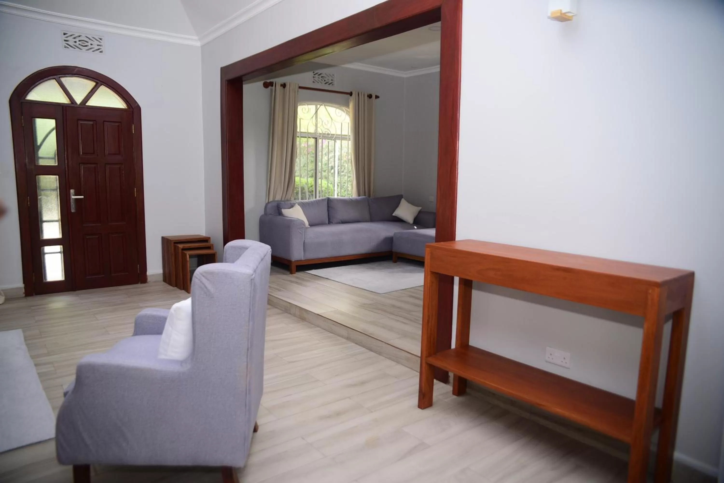 Three-Bedroom House in Charming Eco-Homestay near Kilimanjaro International Airport