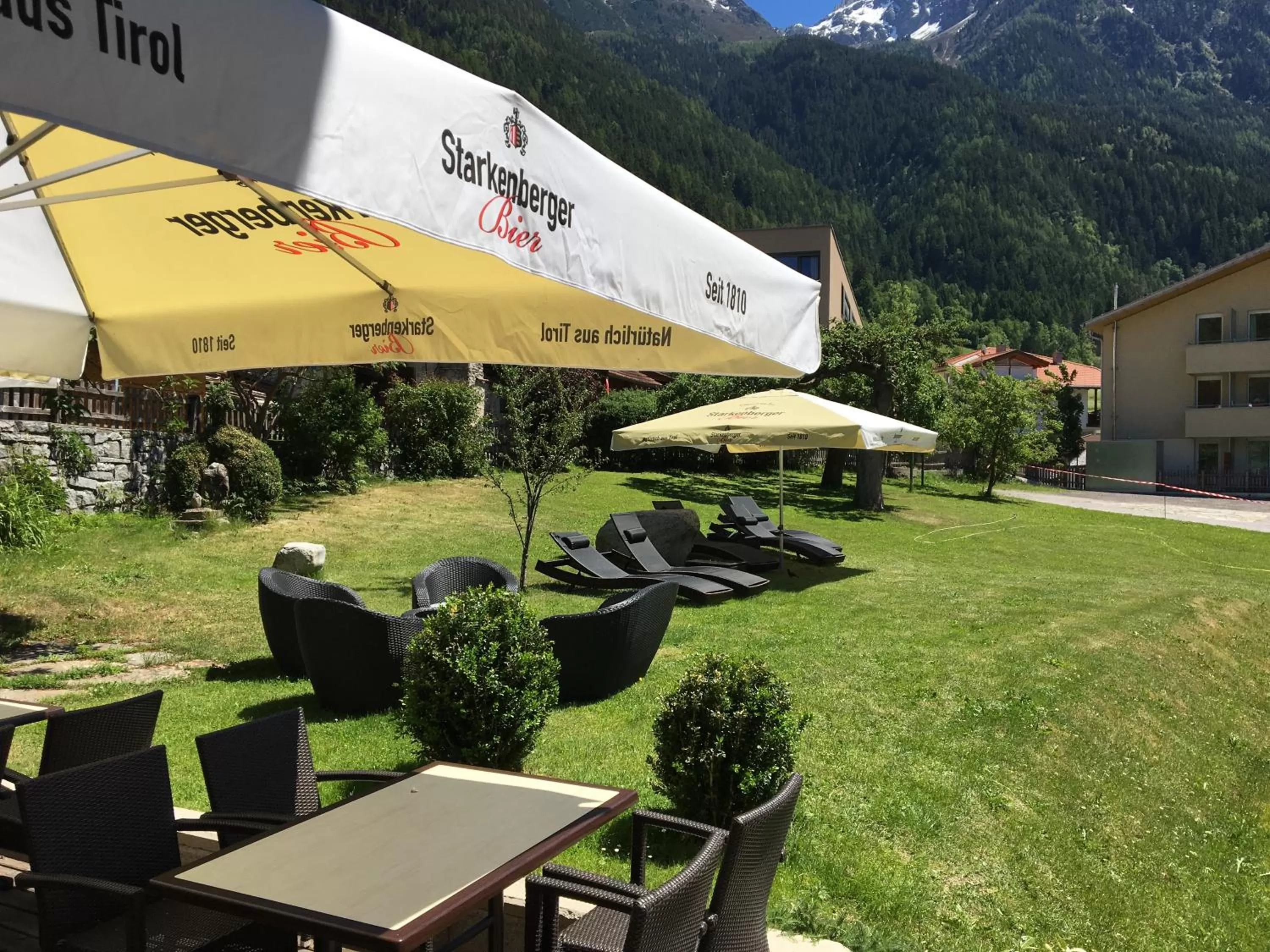 Garden in Gasthof zum Stern