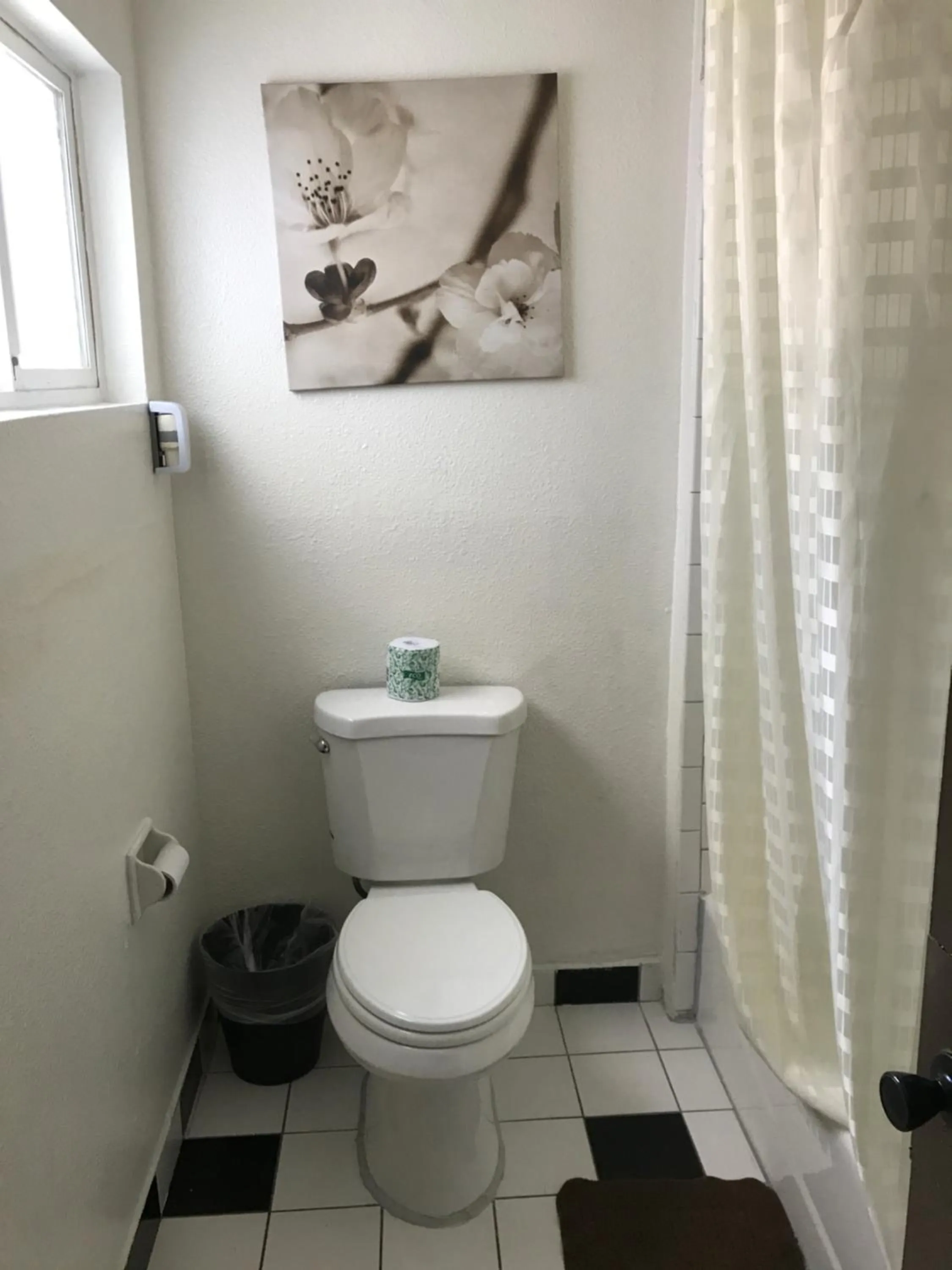Bathroom in Westwind Lodge