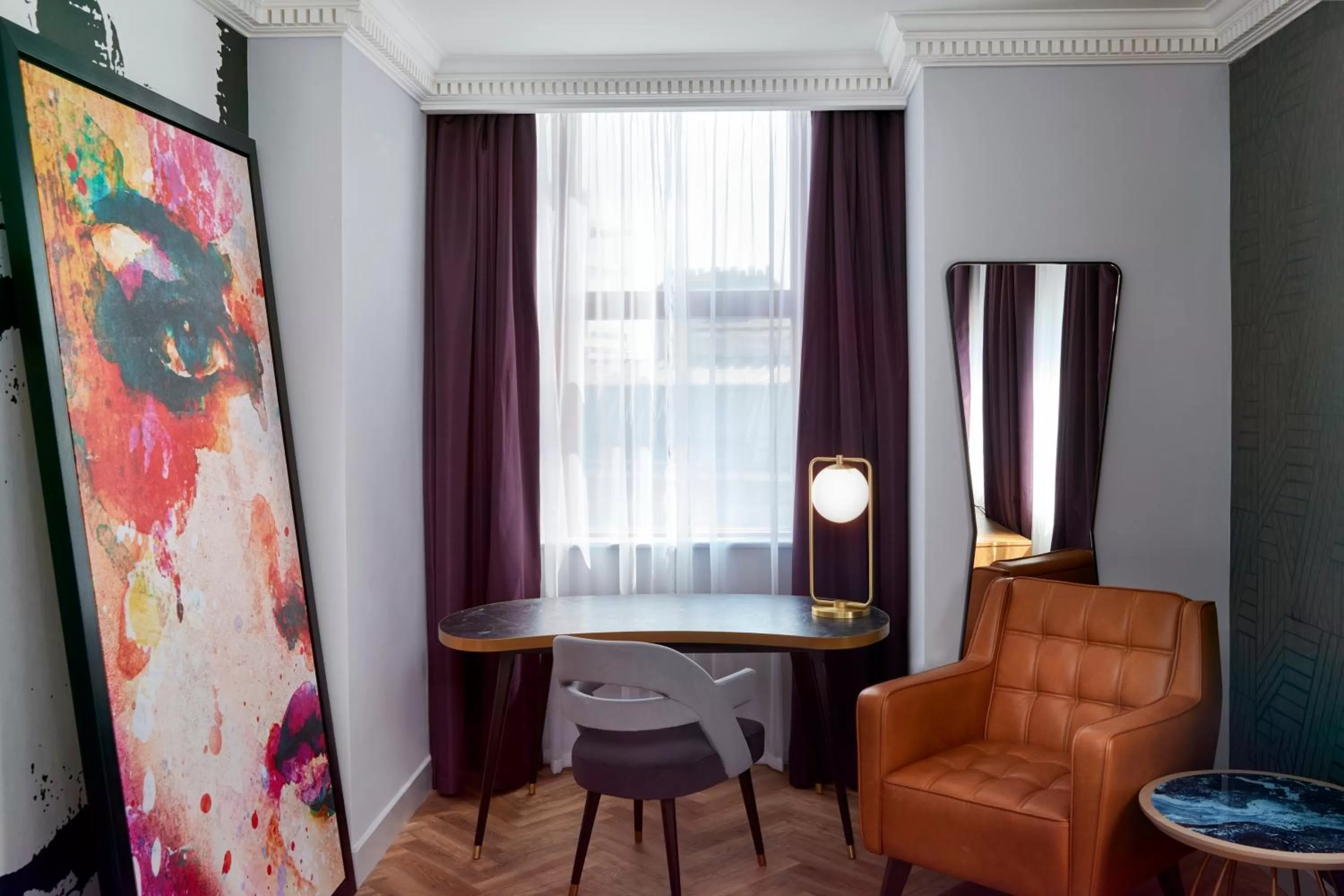 Bedroom in NYX Hotel London Holborn by Leonardo Hotels