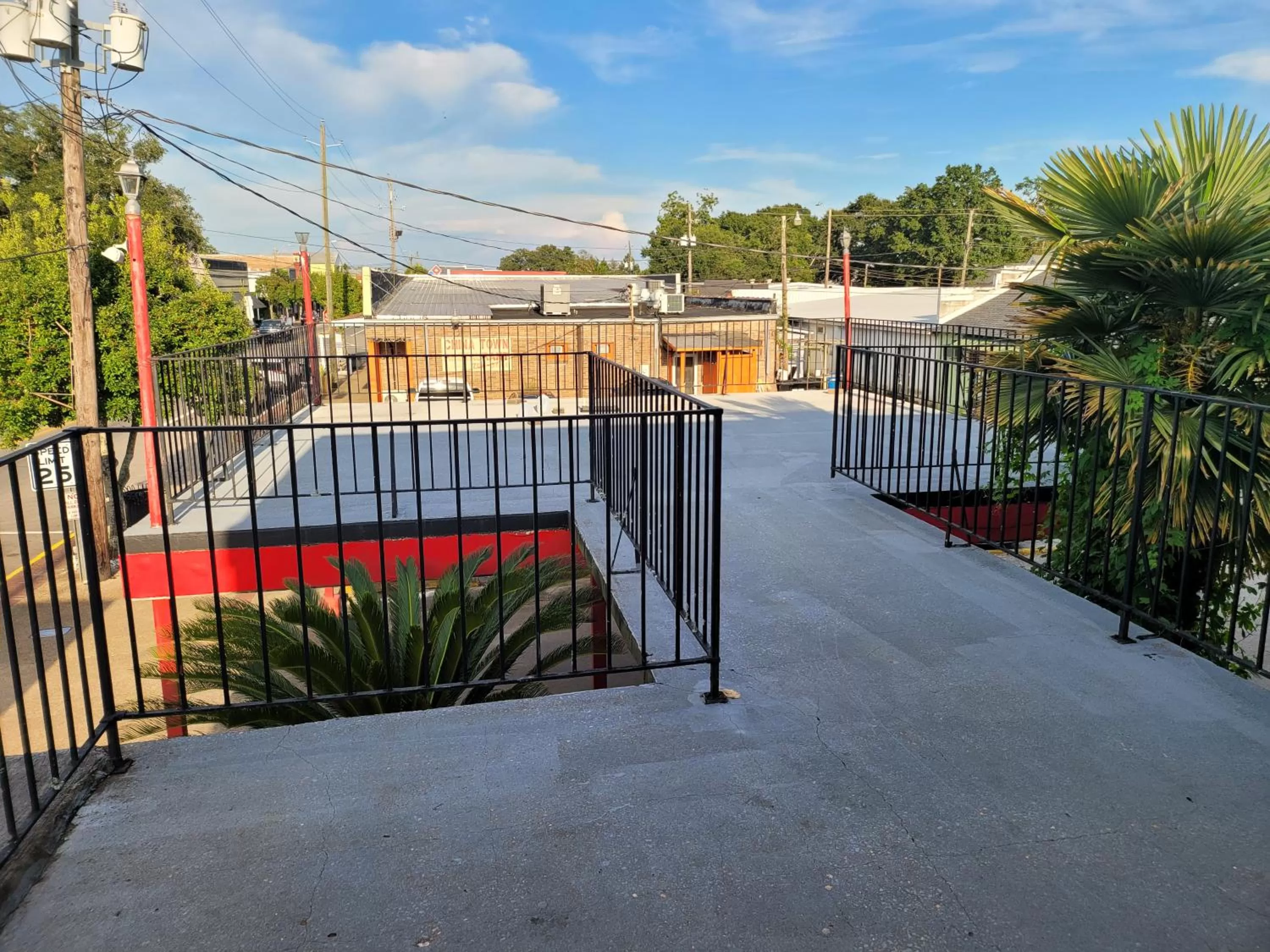 Balcony/Terrace in Relax Inn
