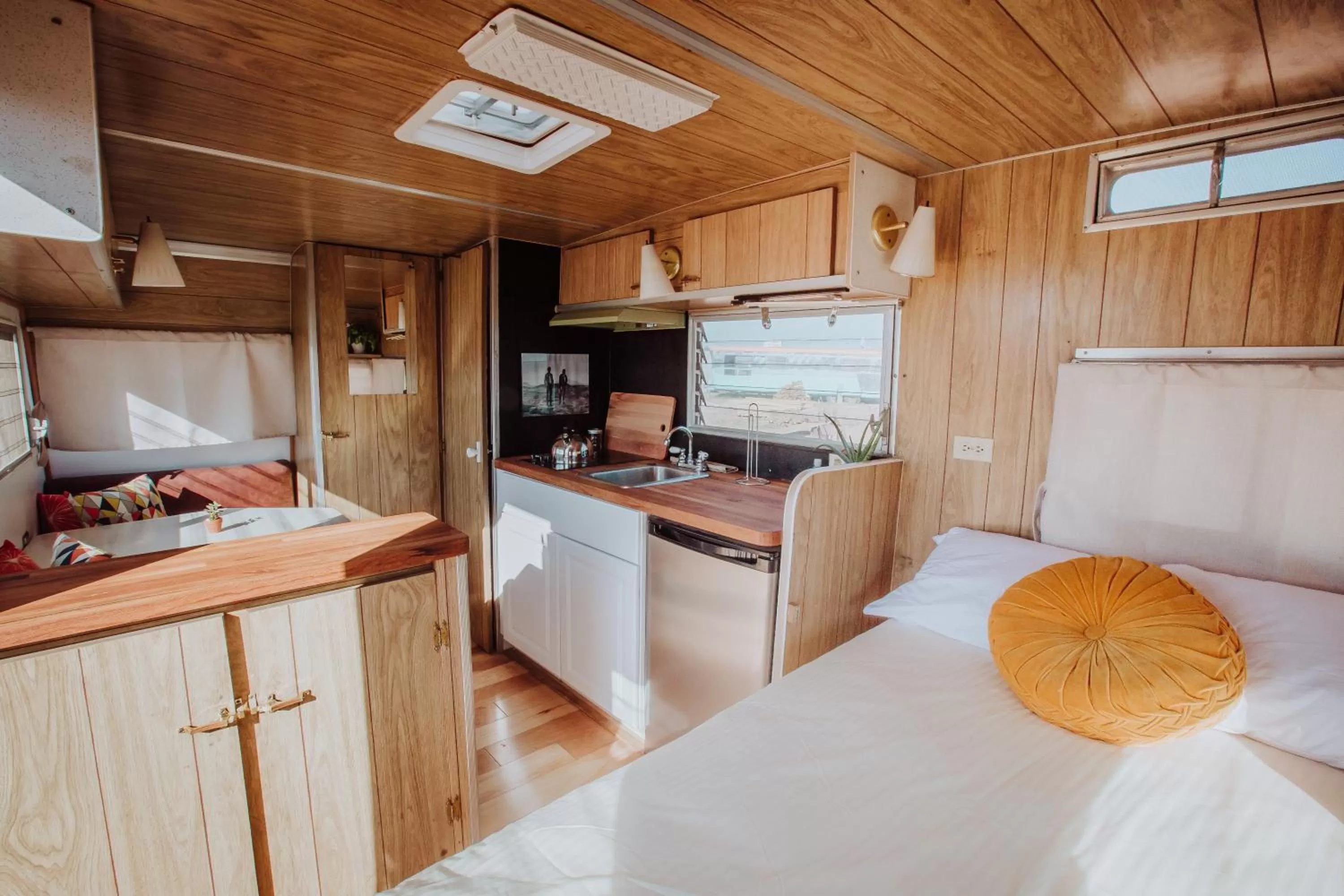 Bed in Hotel Luna Mystica