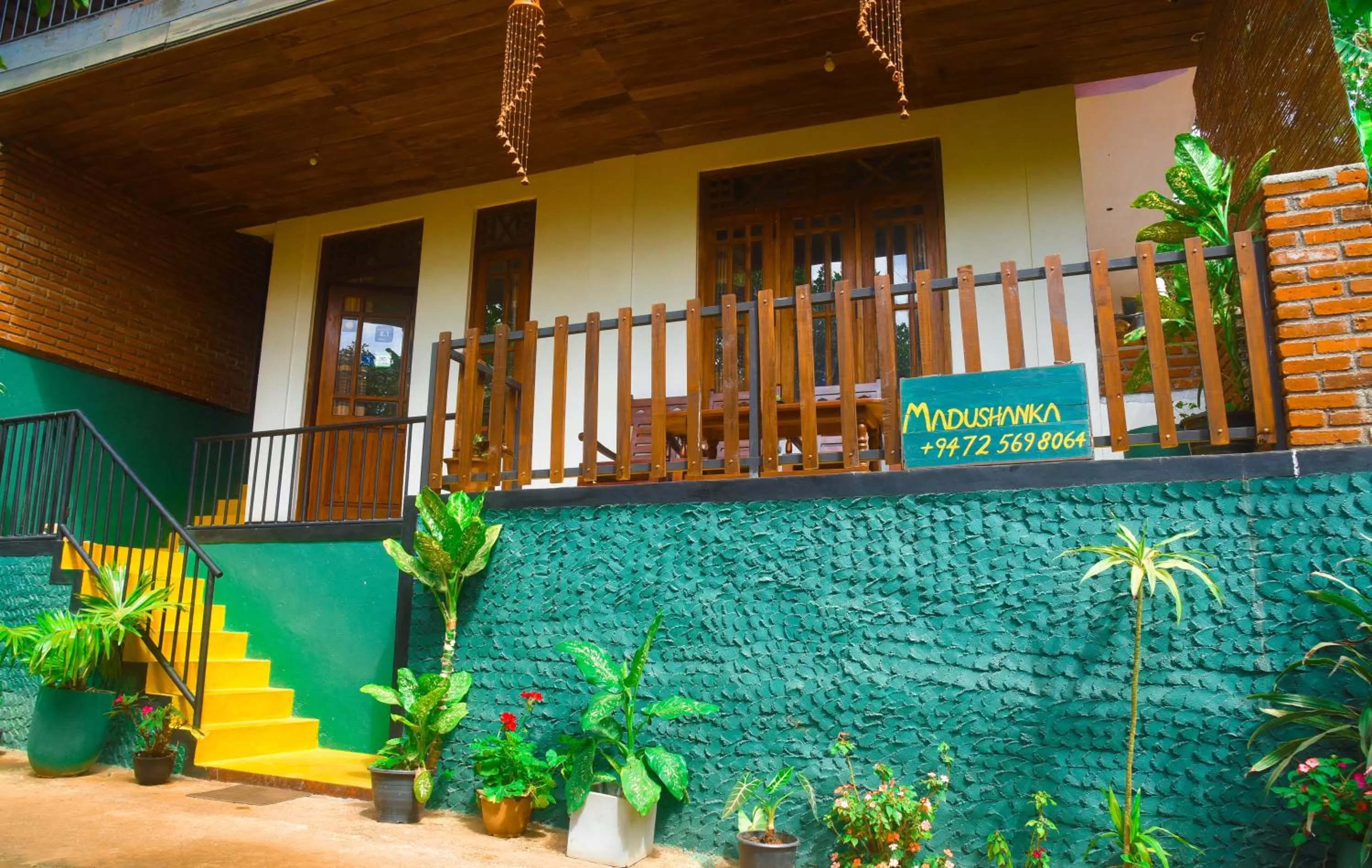 Swimming Pool in Madushanka Resort