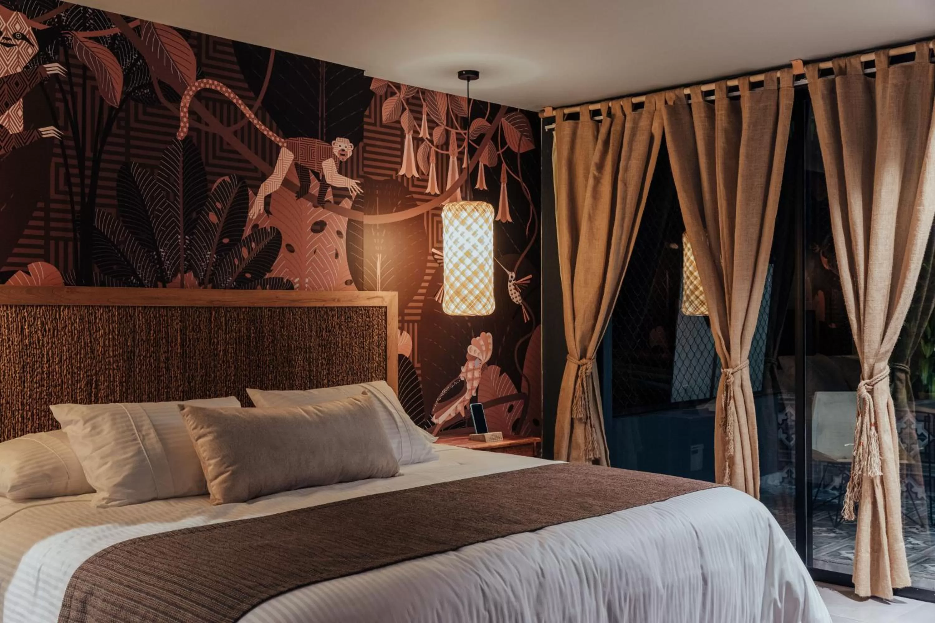 Photo of the whole room, Bed in Sui Posada Boutique