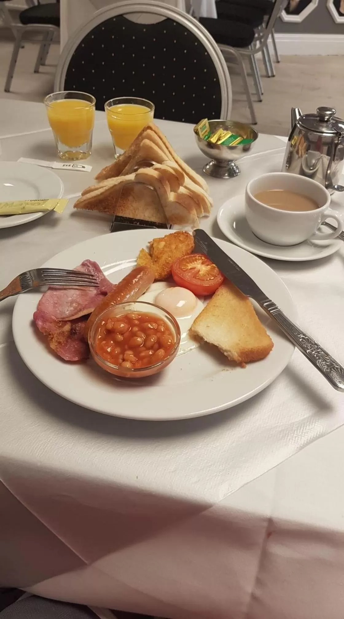 Breakfast in The Norwood Hotel for Groups-Blackpool Party Weekends