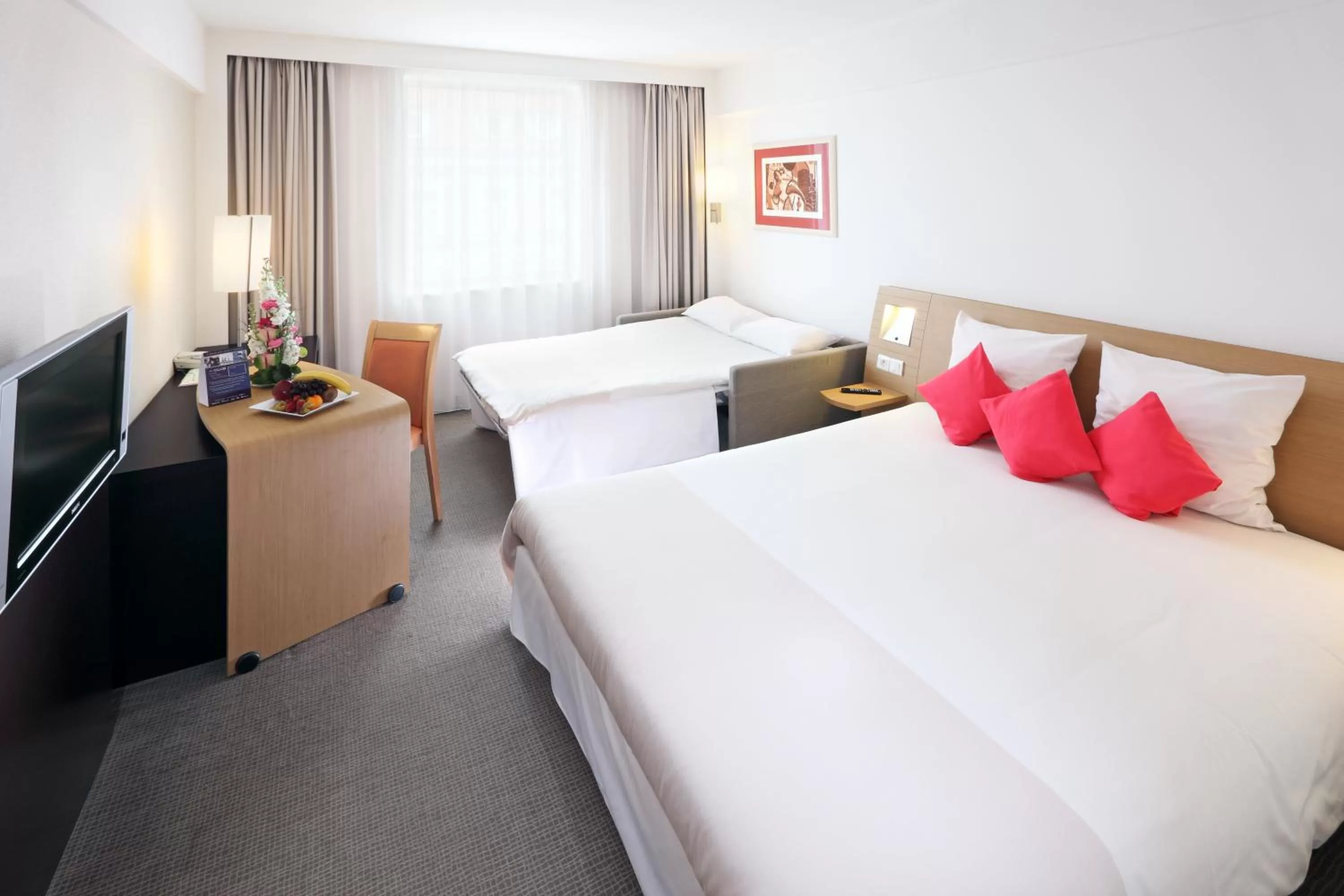 Standard Queen Room in Novotel Praha Wenceslas Square