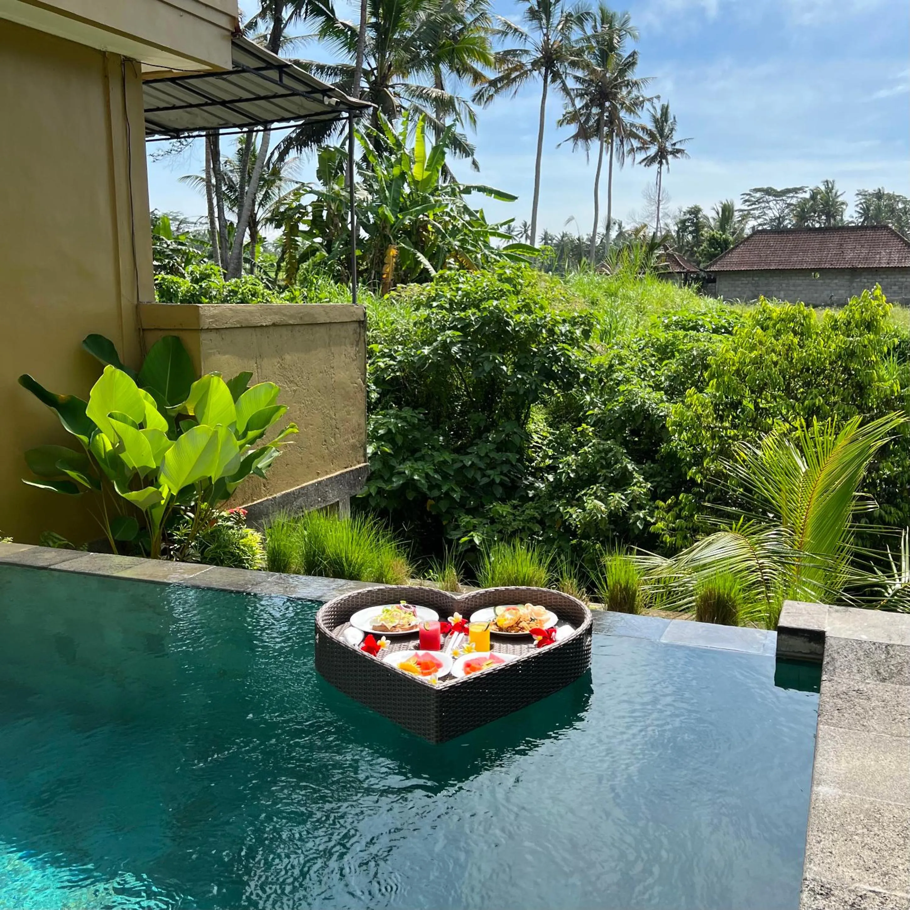 Property building in Kubu Bali Baik Villa & Resort - CHSE Certified