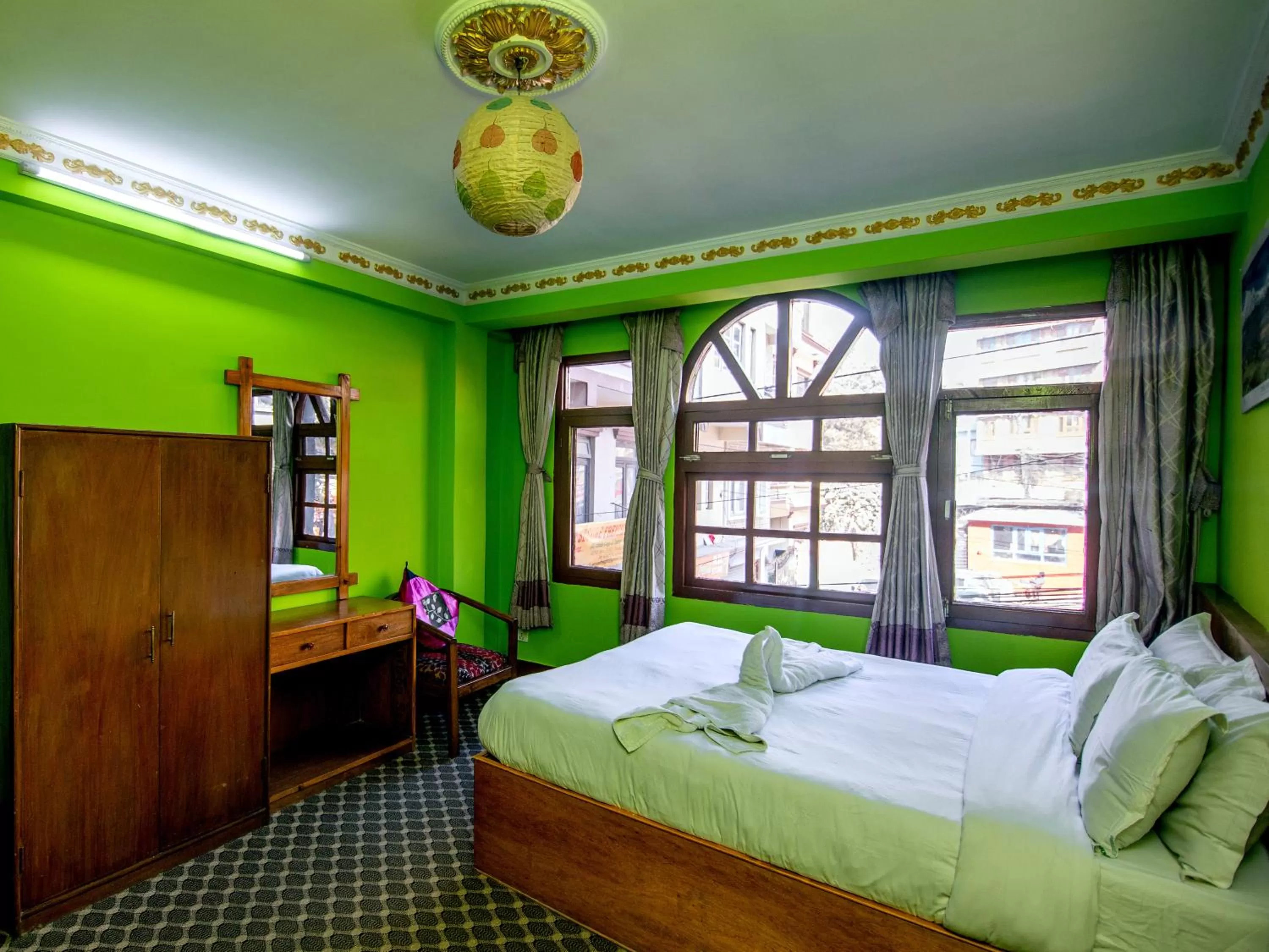 Bedroom, Bed in Hotel Pomelo House