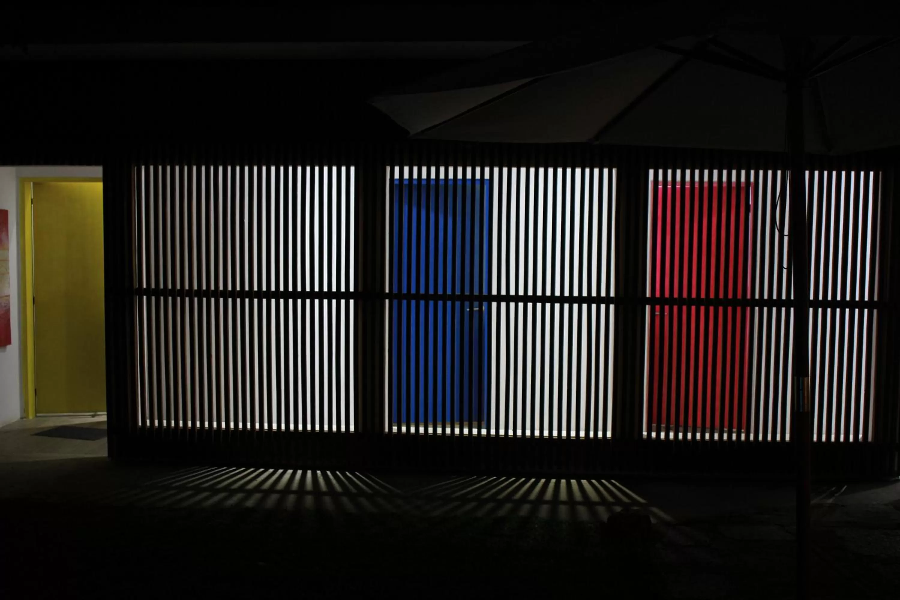 Patio in Santoral Restaurante y Posada Pet Friendly