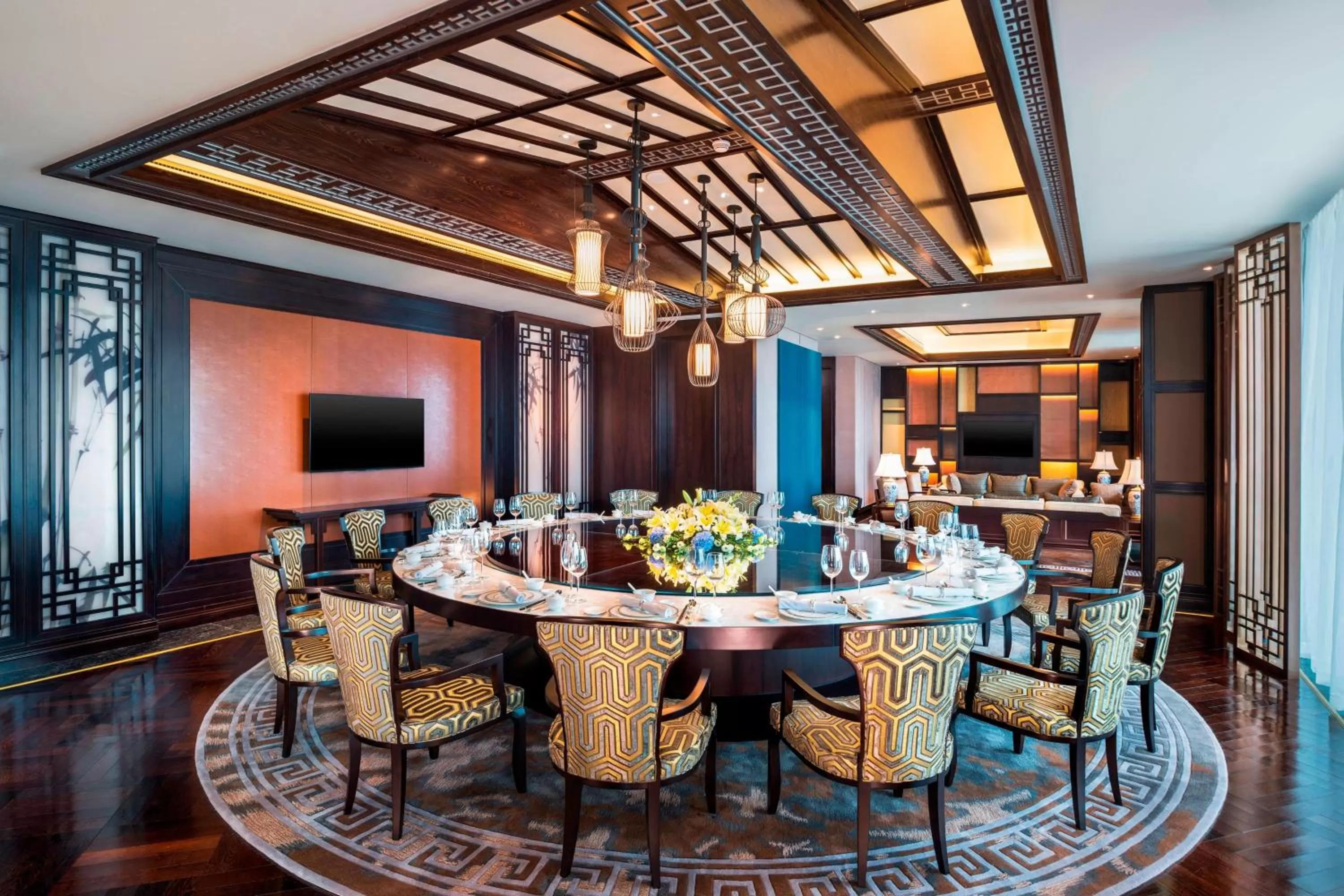 Restaurant/places to eat in Sheraton Zhuhai Hotel