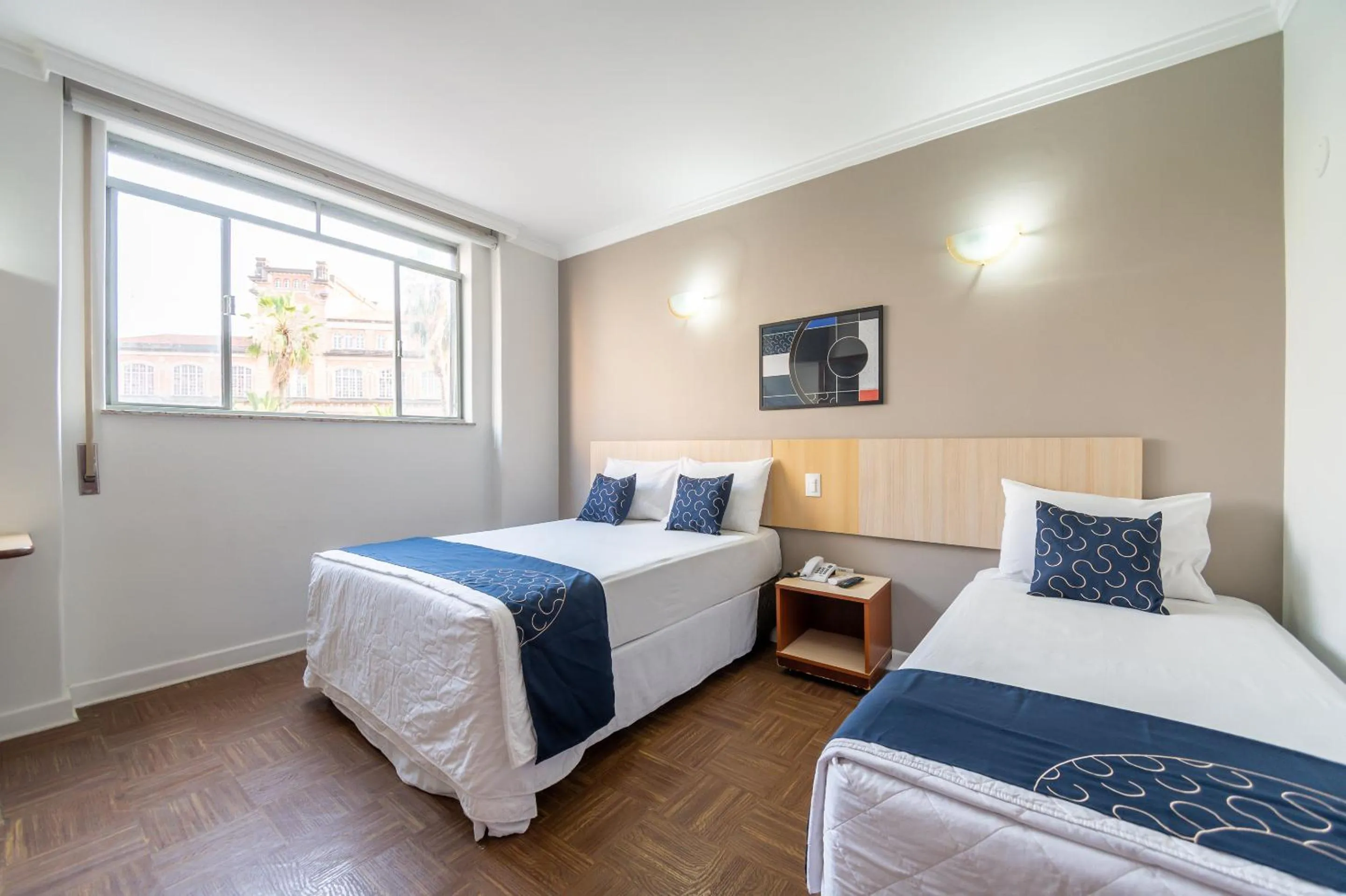 Bedroom, Bed in Rede Andrade Piratininga