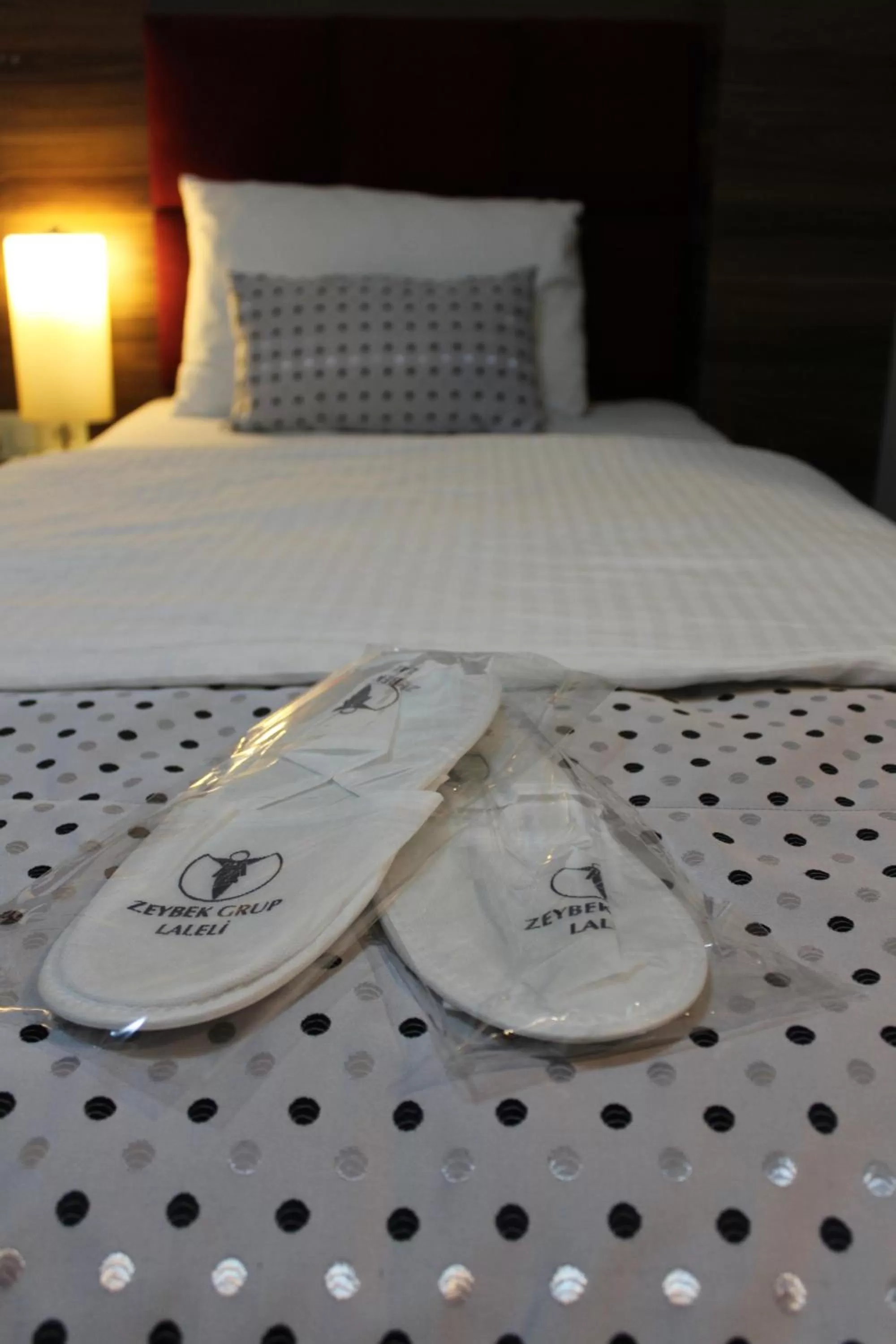 Bed in Laleli Hotel Izmir