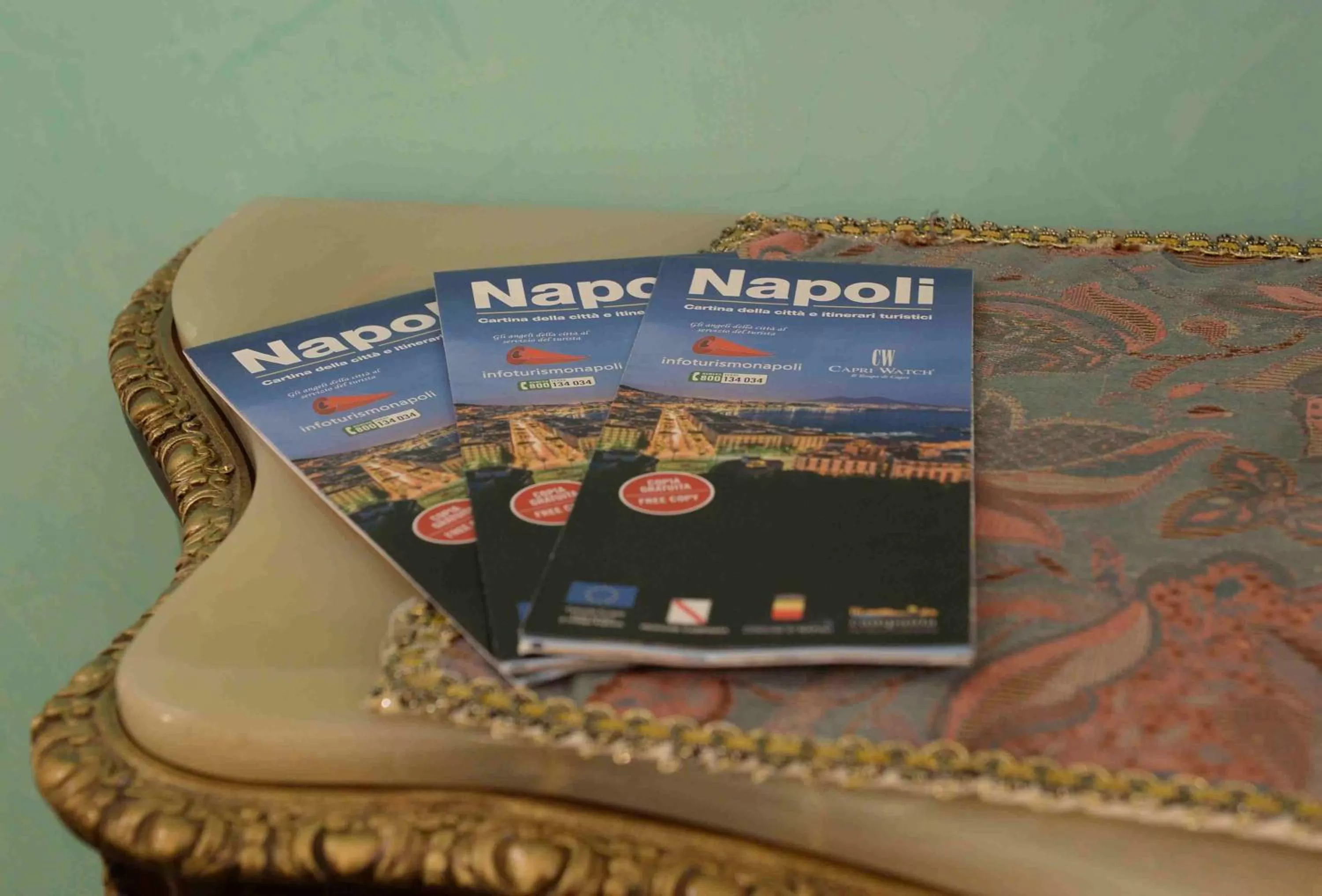 Decorative detail in B&B Residenza Via Dei Mille