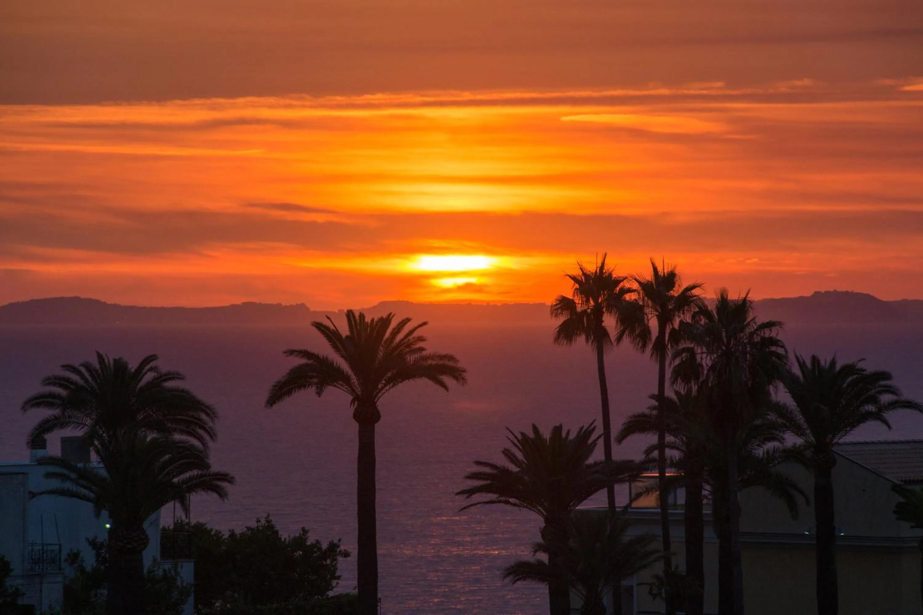 Sea view in Grand Hotel Moon Valley