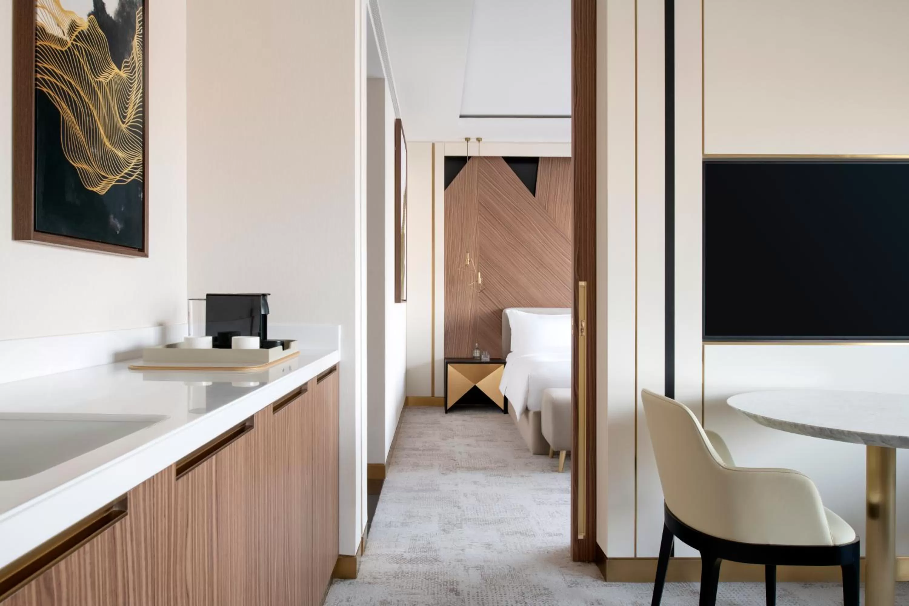 Living room in Steigenberger Hotel Doha