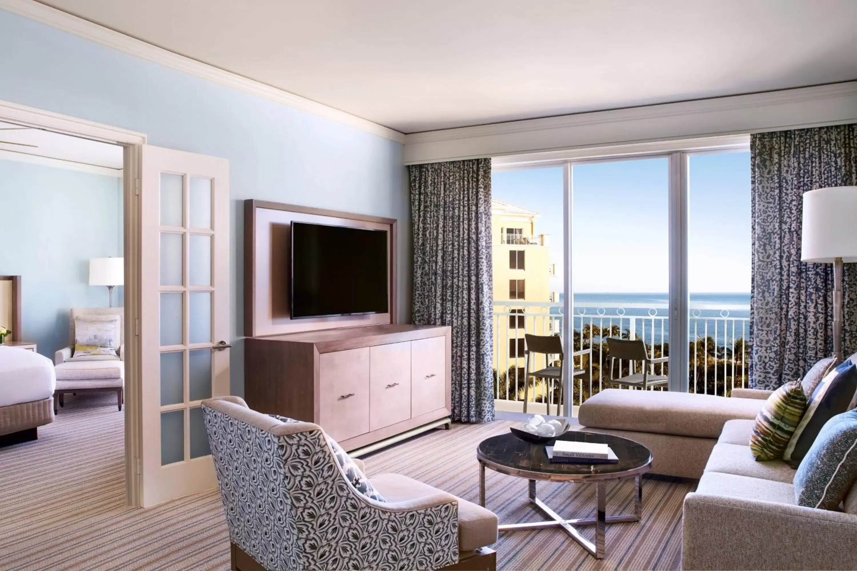 Partial Ocean View One Bedroom Suite in The Ritz-Carlton Key Biscayne, Miami Partial Ocean View One Bedroom Suite in The Ritz-Carlton Key Biscayne, Miami