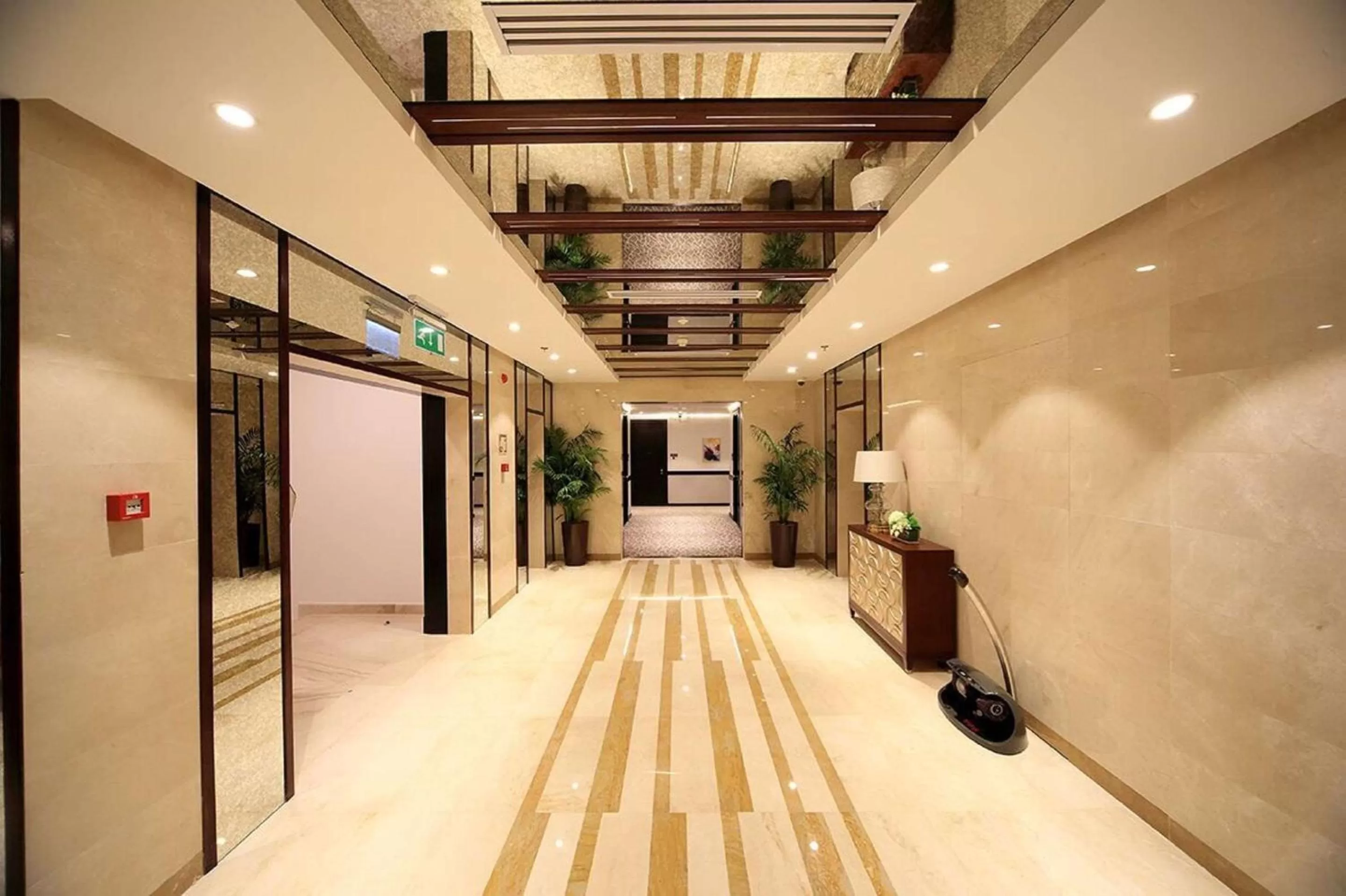 On site in Best Western Plus Fursan