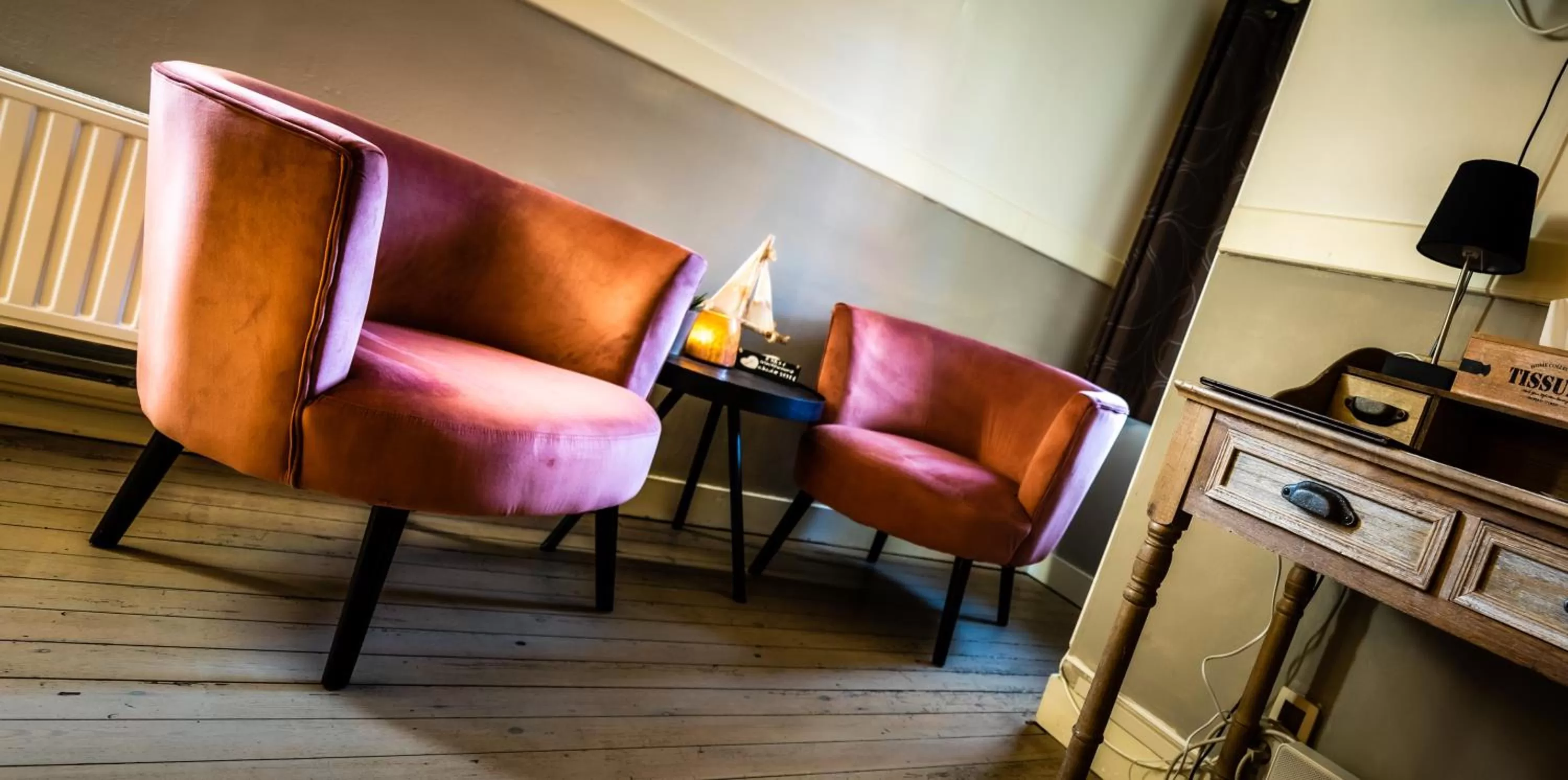 Seating Area in B&B Maison Rabelais