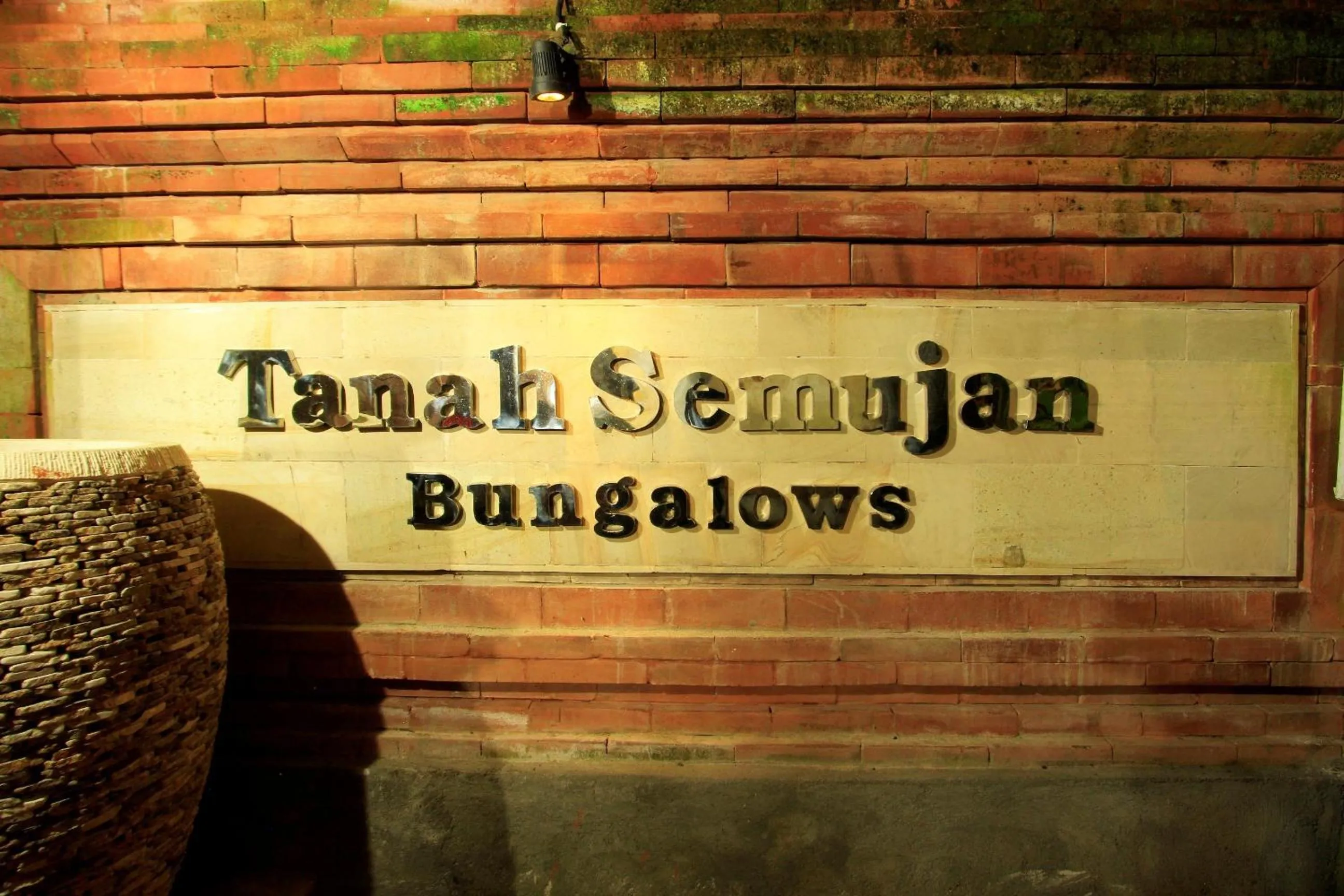 Facade/entrance in Tanah Semujan Ubud