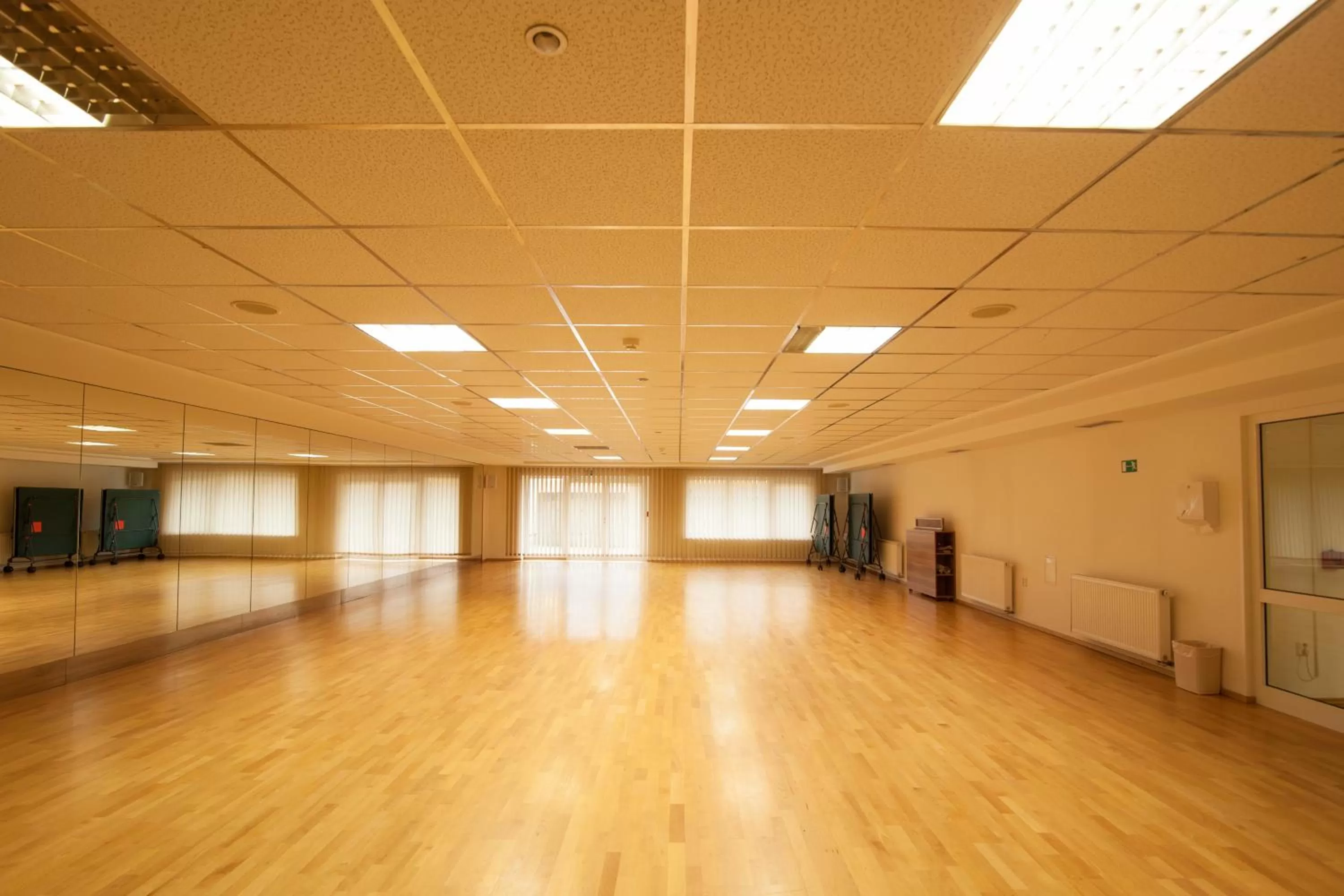 Fitness centre/facilities in Sport-V-Hotel