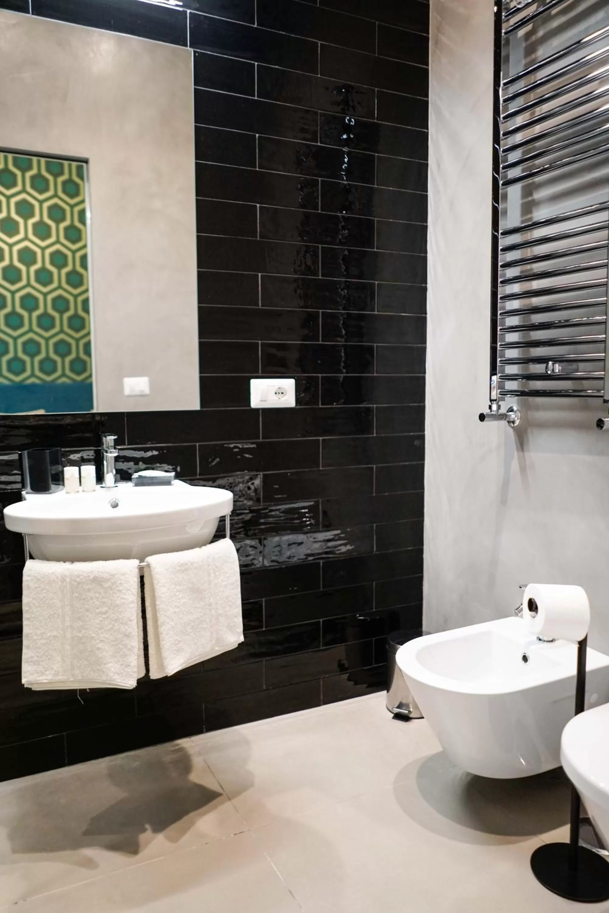 Toilet in Palazzo Toledano