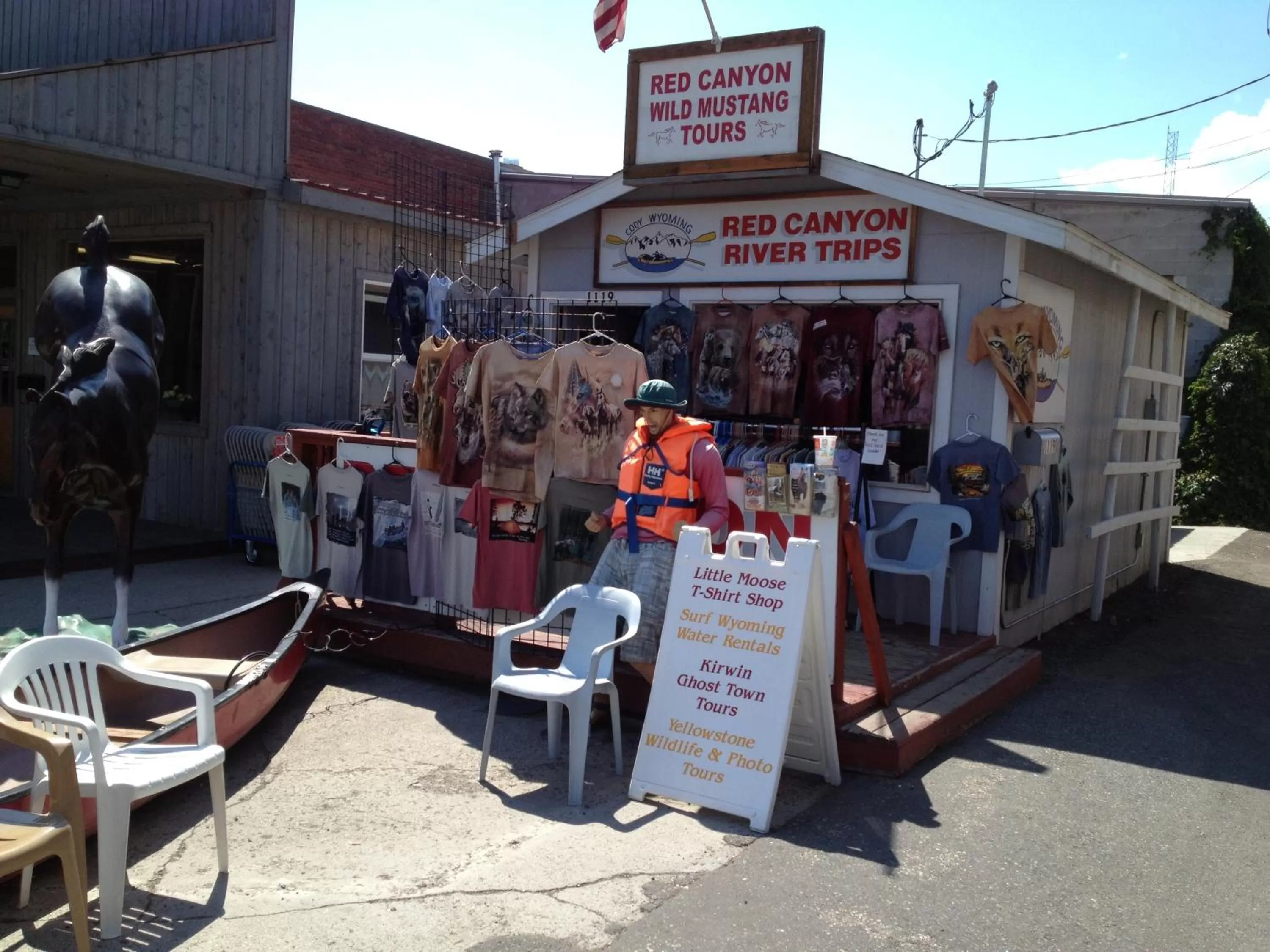 Area and facilities in Irma Hotel
