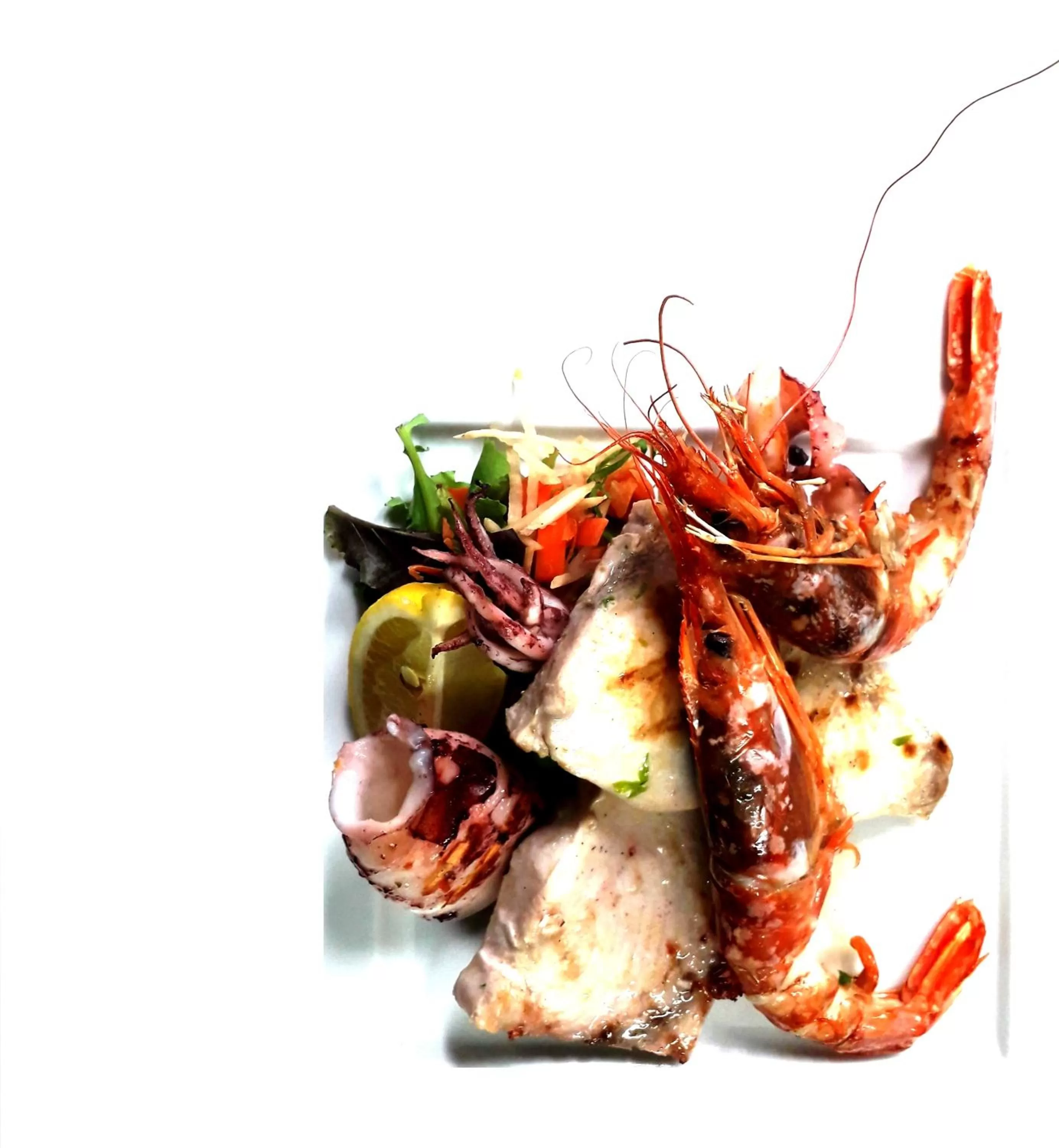 Food close-up in Hotel Ristorante Paradise