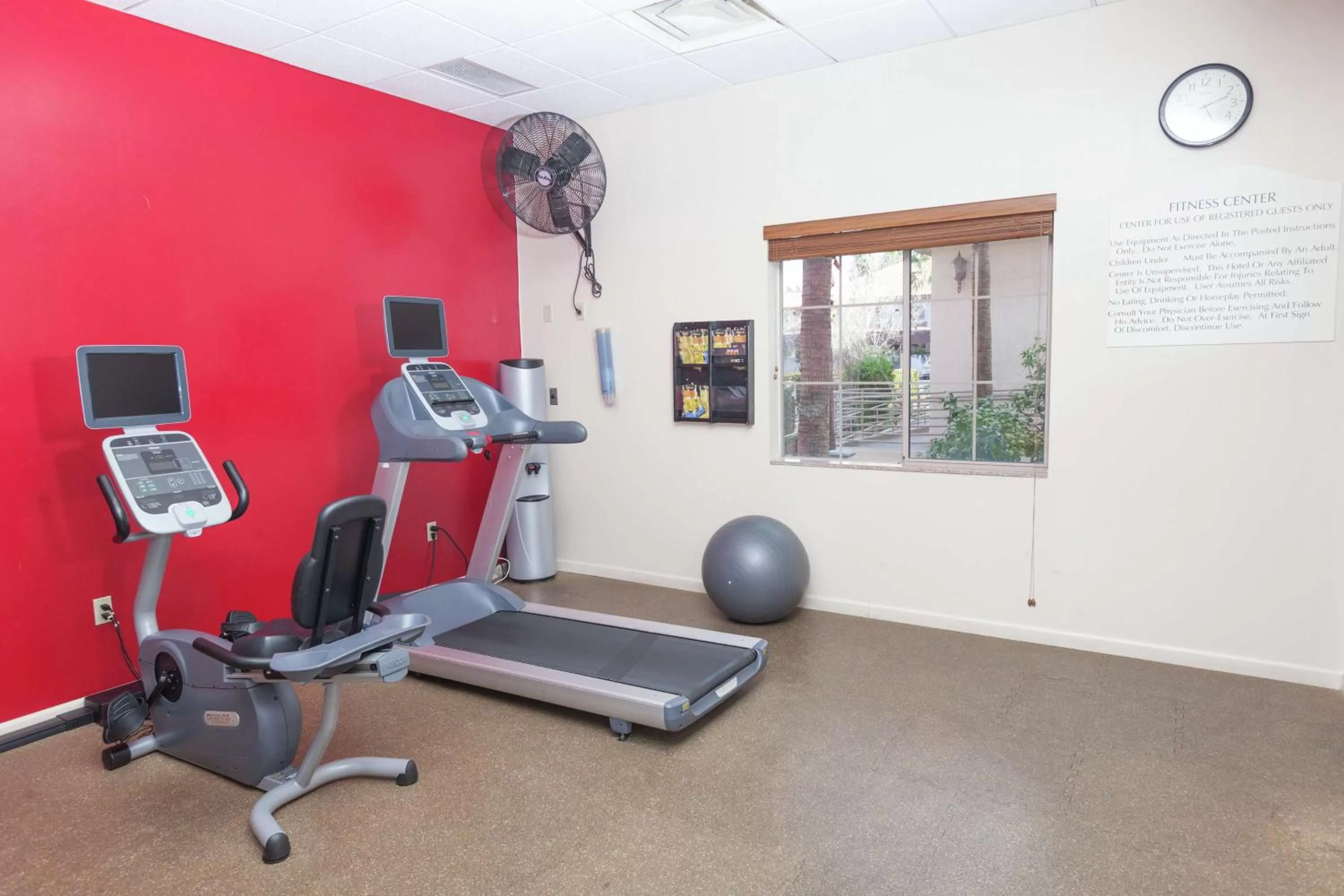 Fitness centre/facilities in Hilton Garden Inn Palm Springs/Rancho Mirage