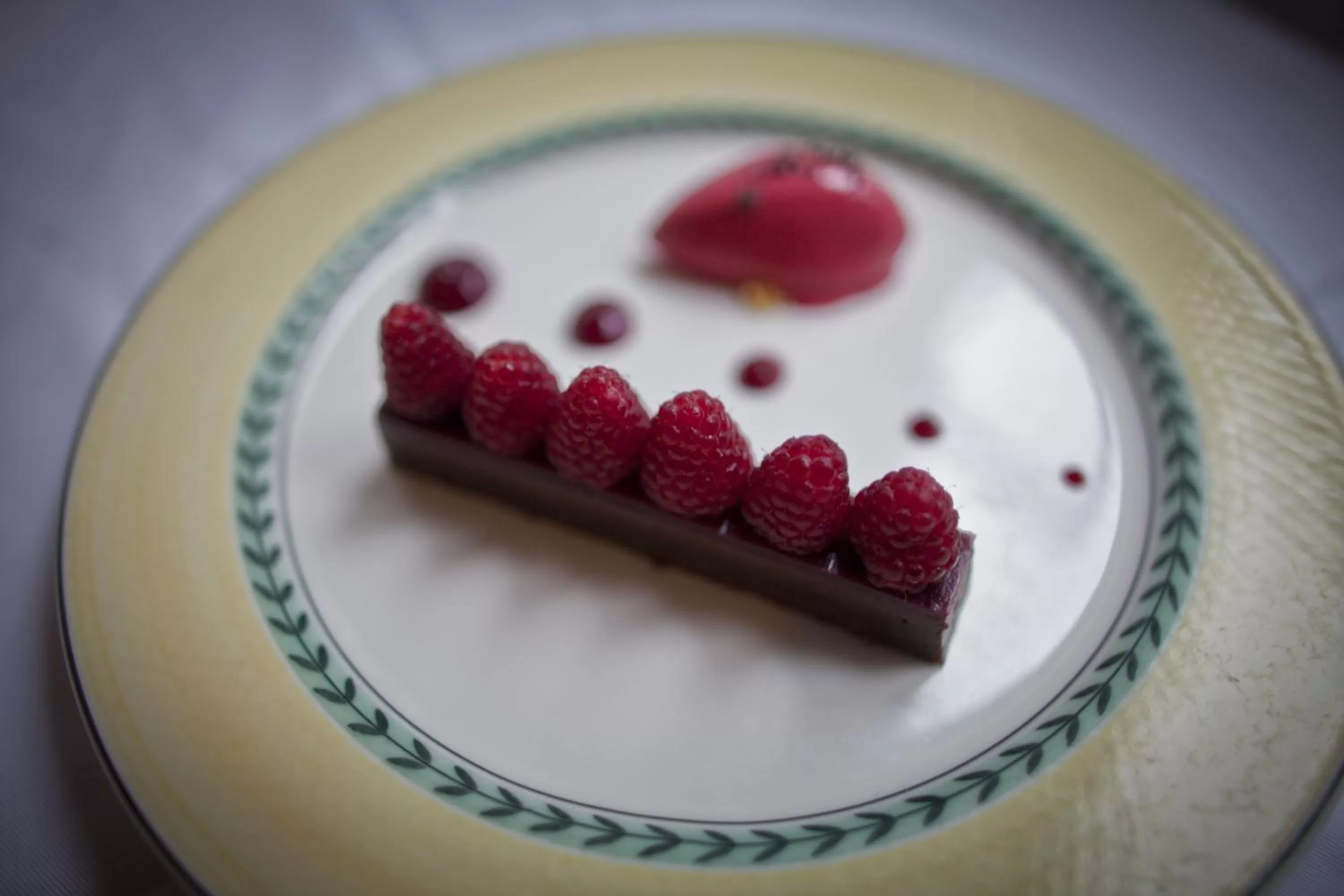 Food close-up in Auberge du Raisin