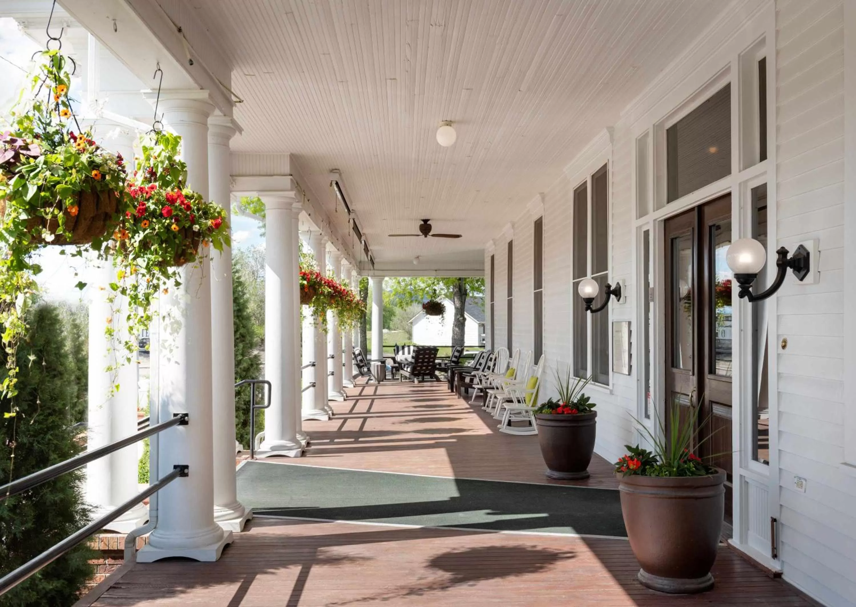 Property building in The Sacajawea Hotel