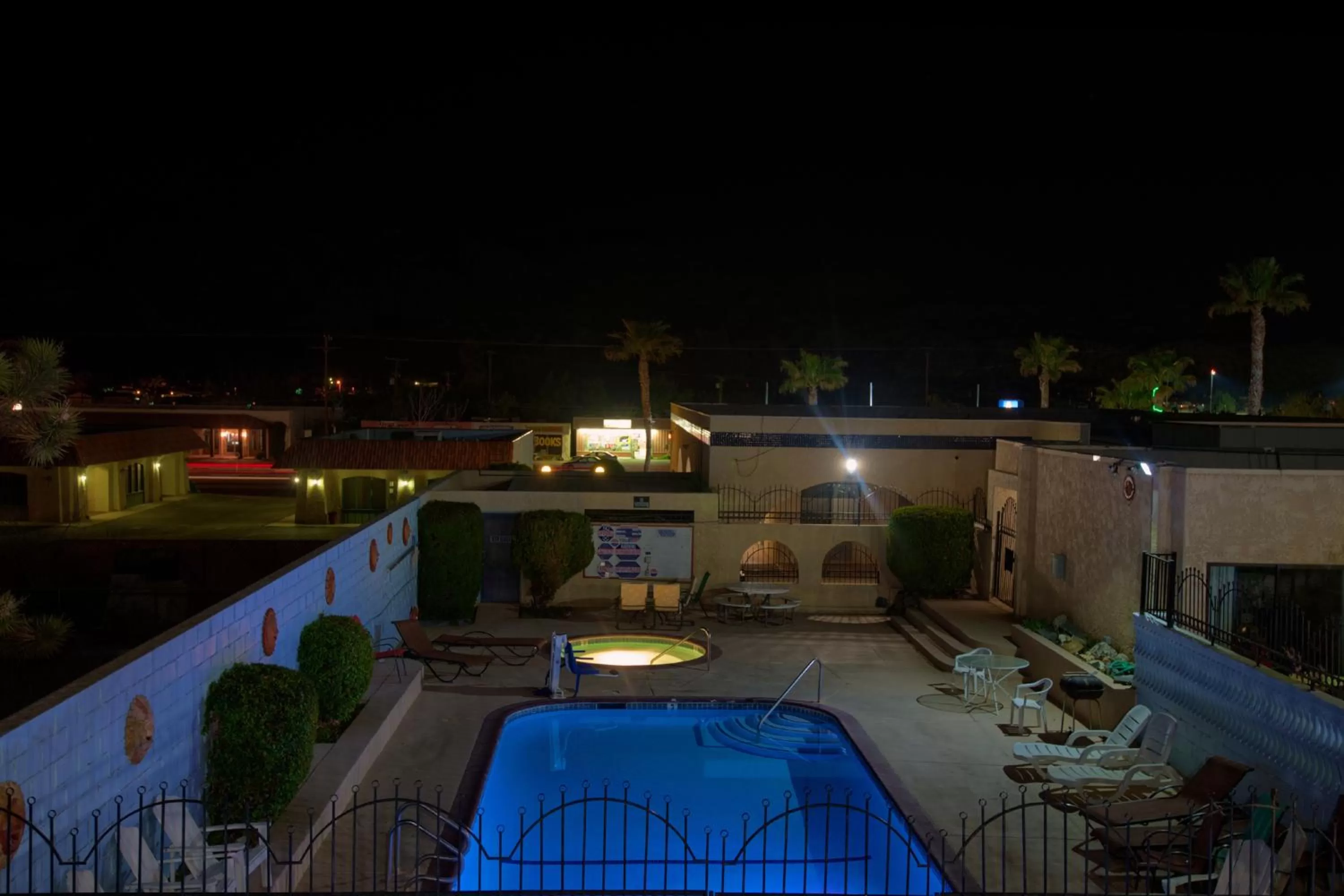 Hot Tub in Americas Best Value Inn and Suites -Yucca Valley
