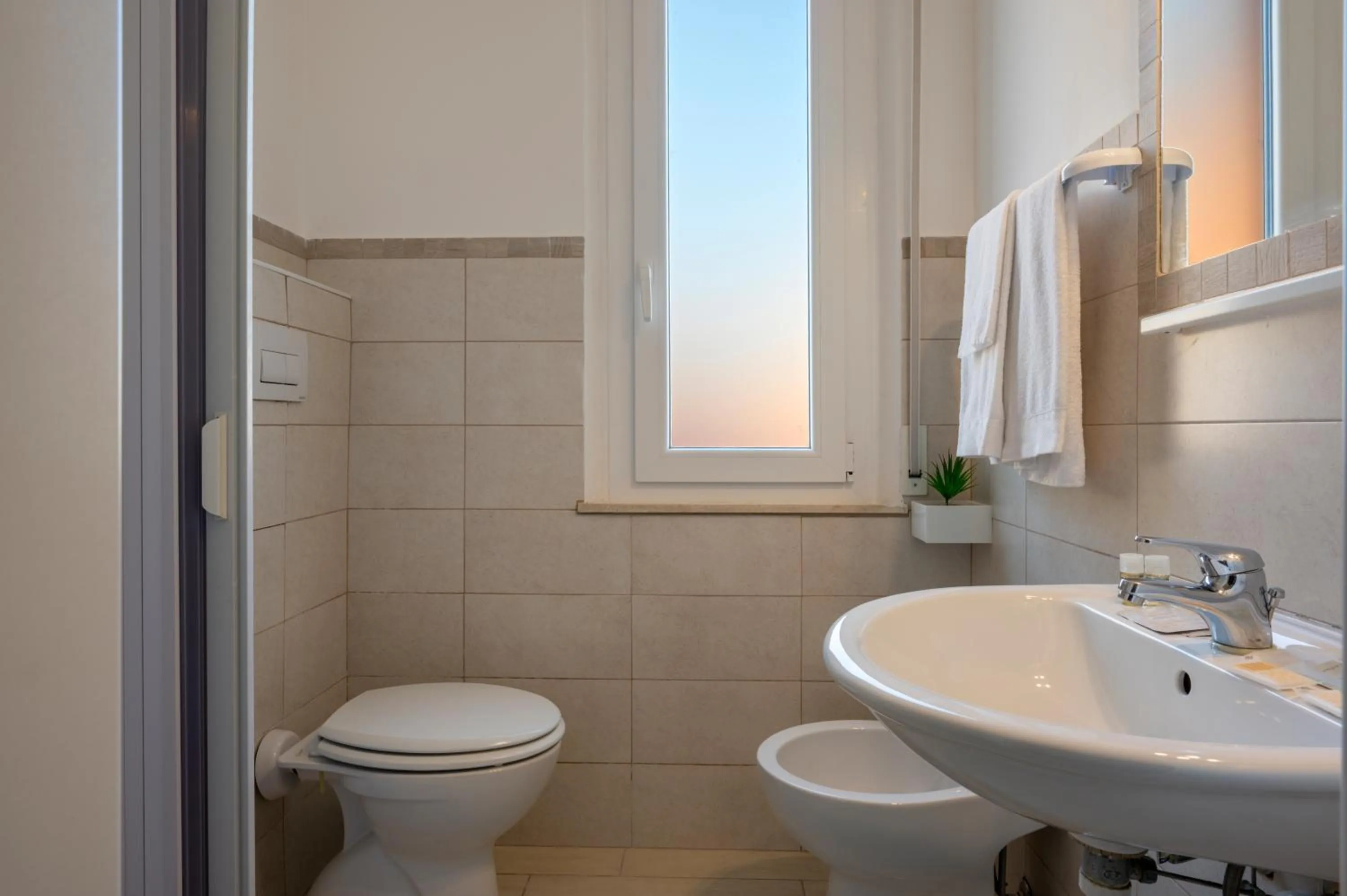 Shower in Amadei Hotel Blumen