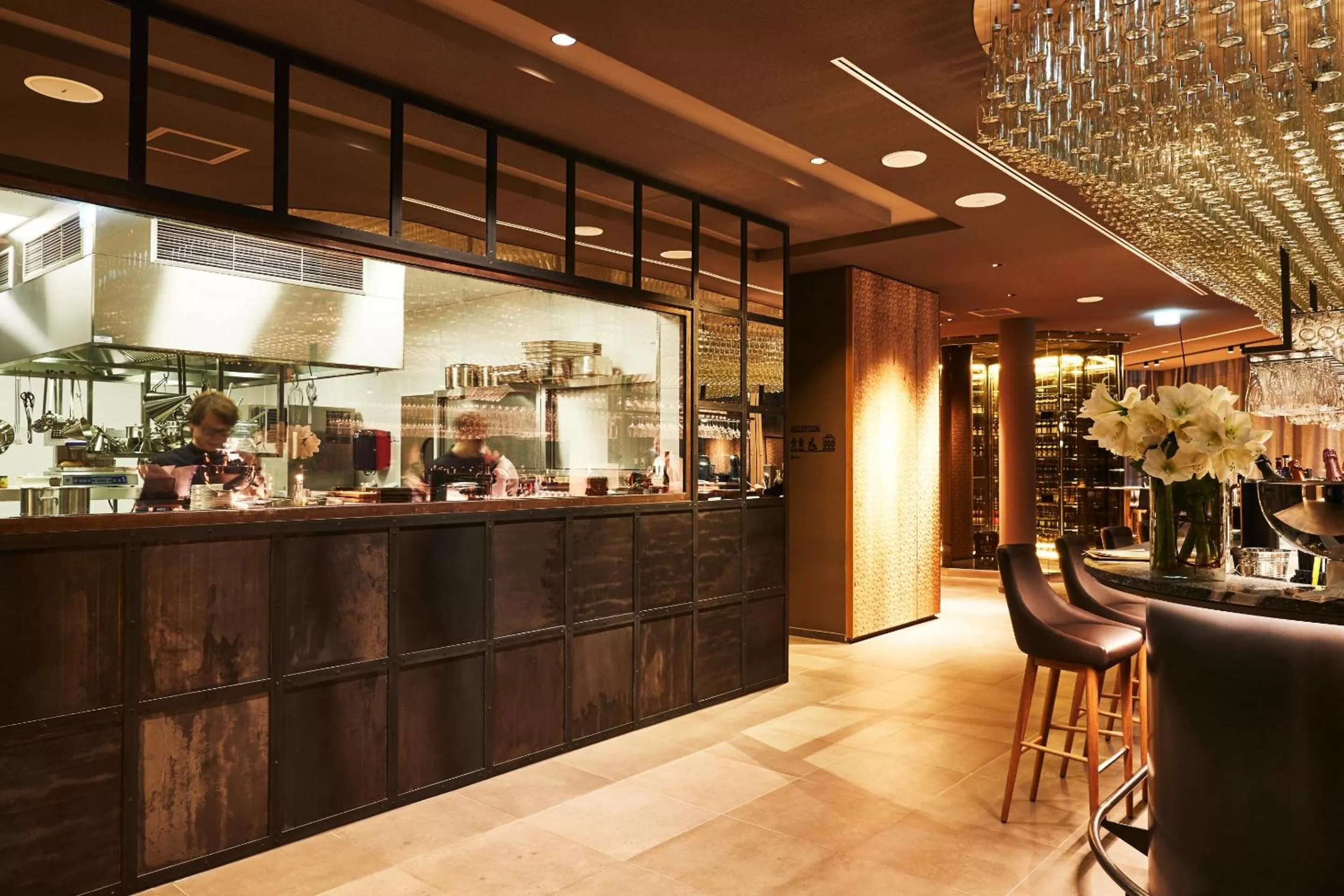 Restaurant/places to eat in Steigenberger Hotel München