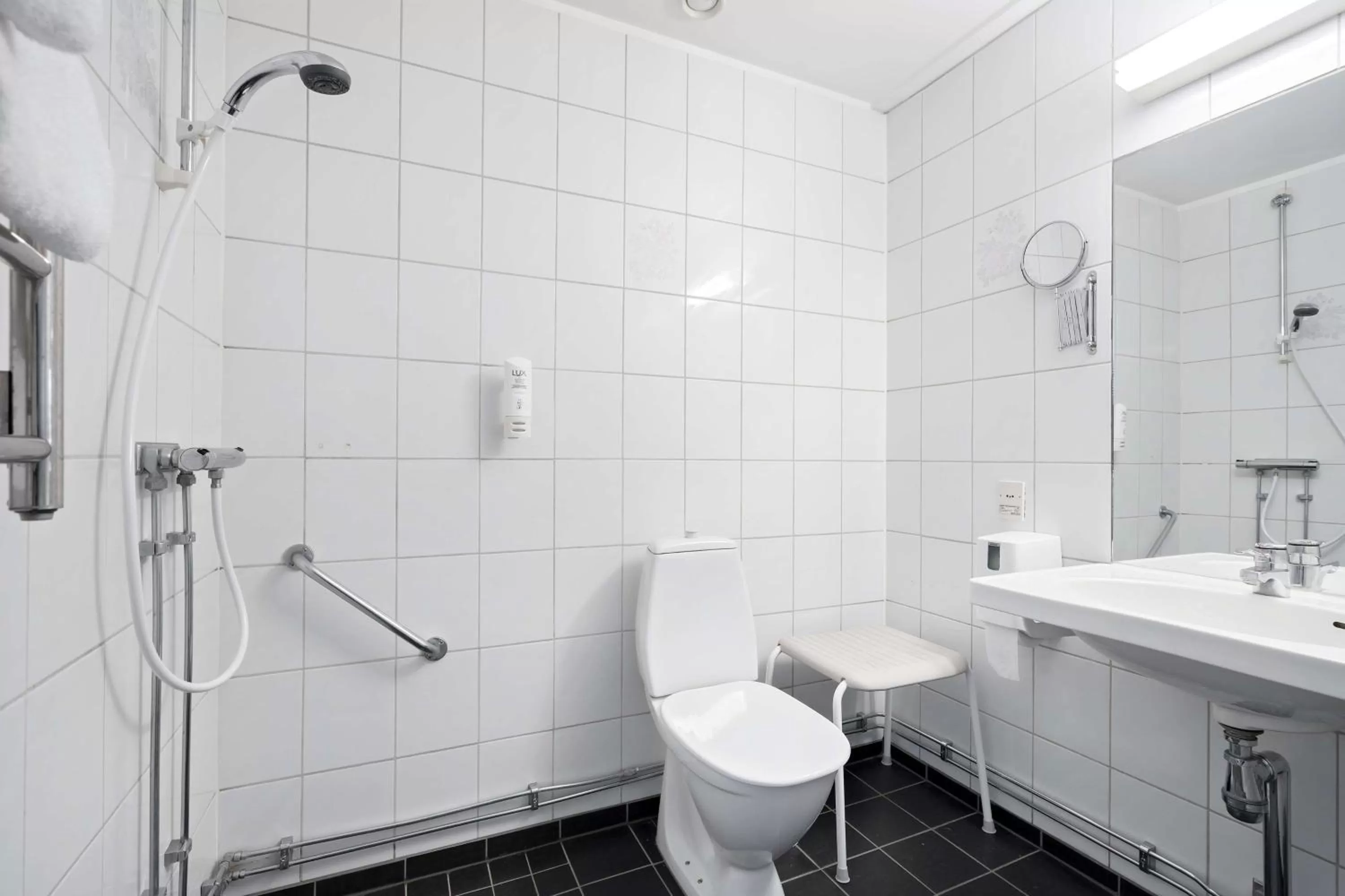 Bathroom in Best Western Hotell Ljungby