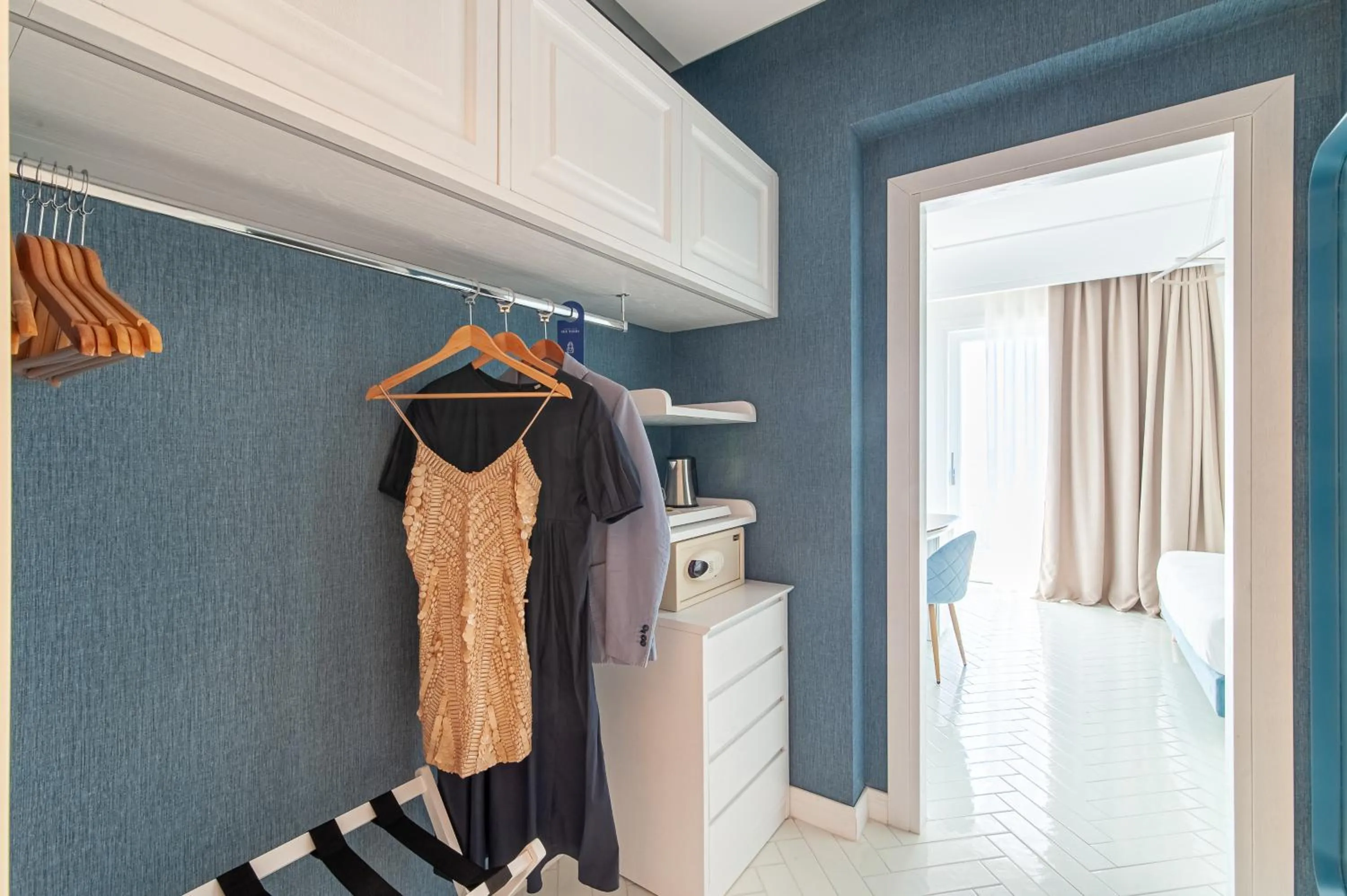 Bed in Hotel Club Due Torri